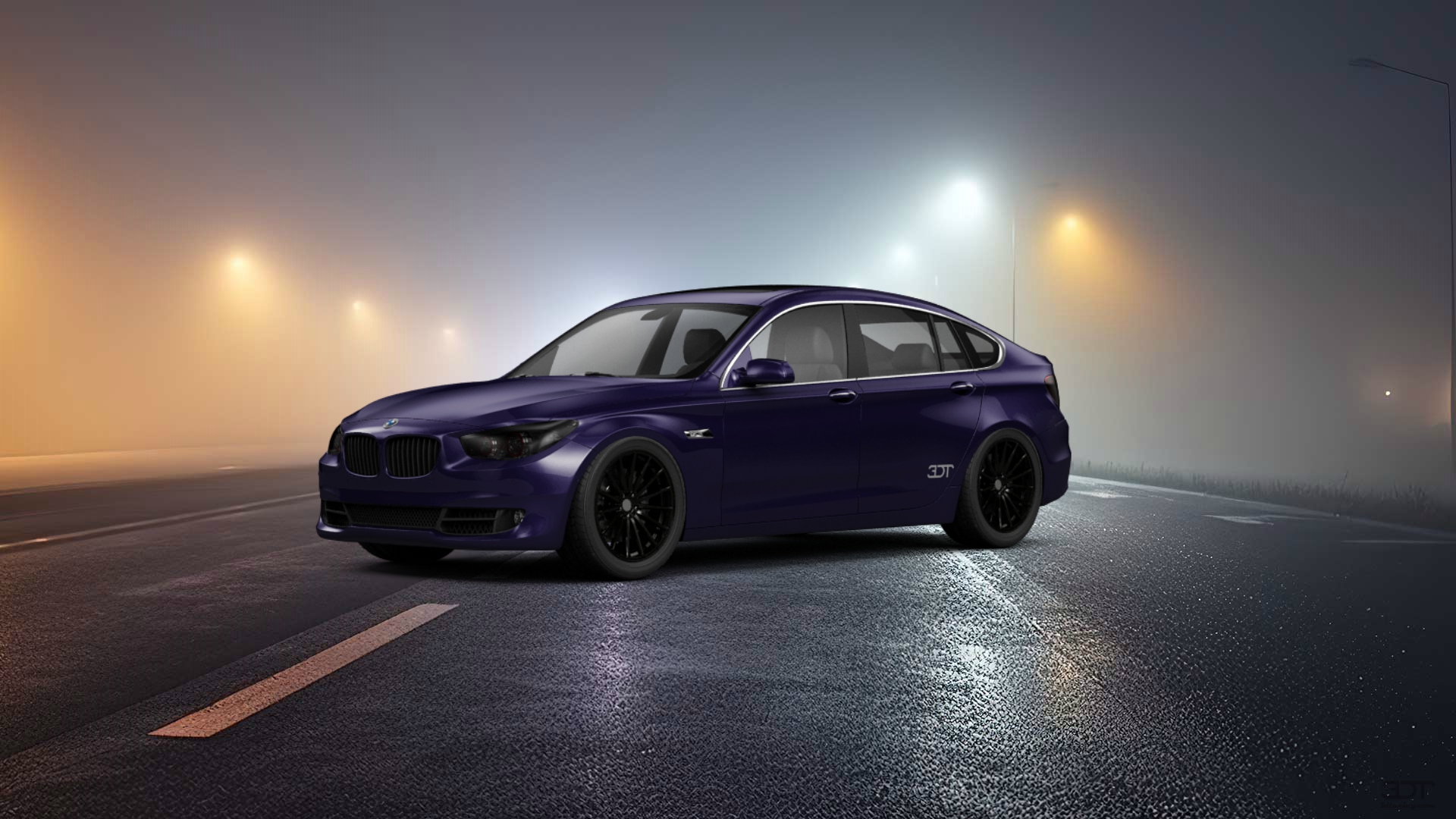 BMW 5 Series Gran Turismo 5 Door Hatchback 2009