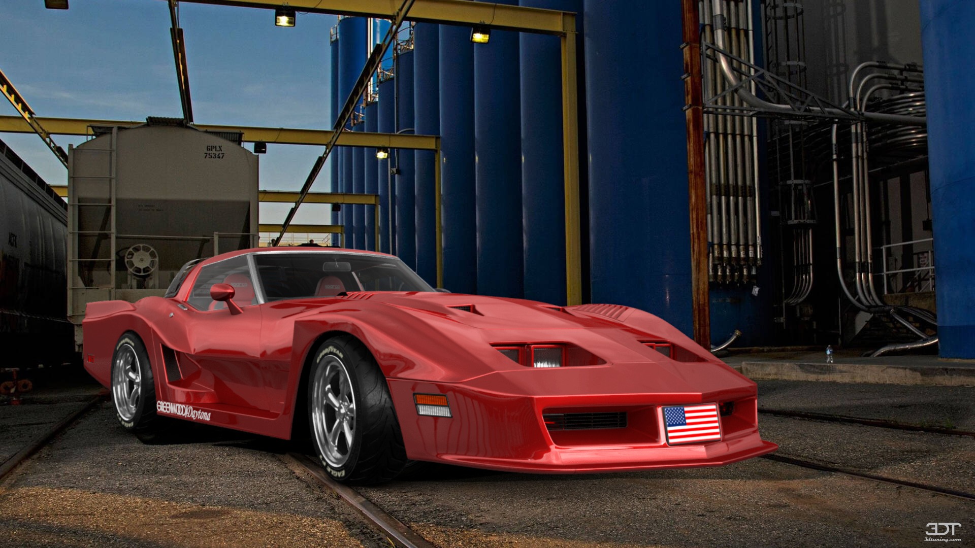 Chevrolet Corvette 2 Door Coupe 1968 Images