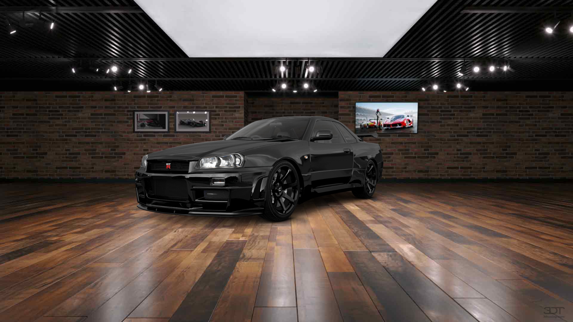 Nissan Skyline GT-R 2 Door Coupe 2000 tuning