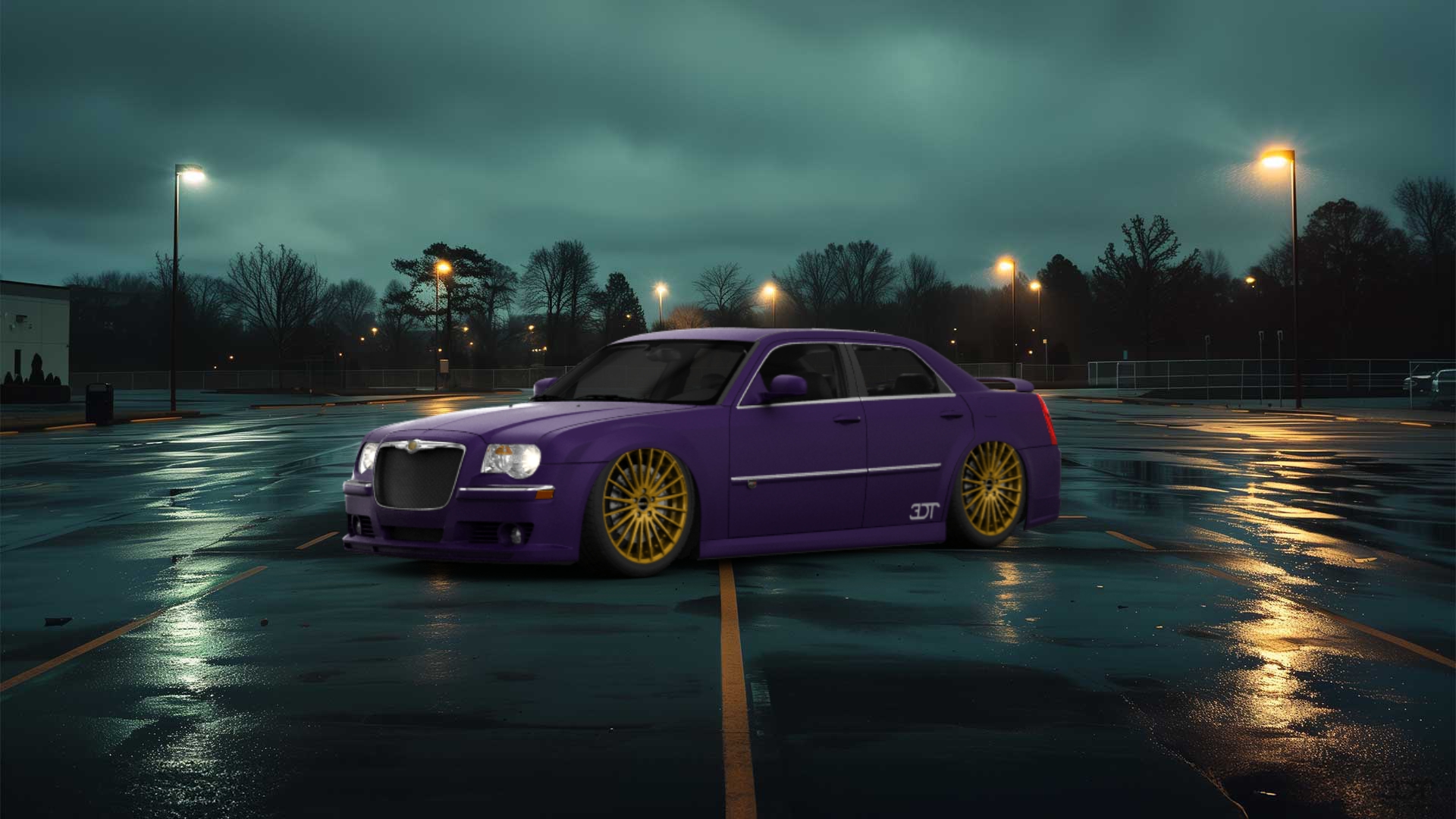 Chrysler 300C Sedan 2005 tuning