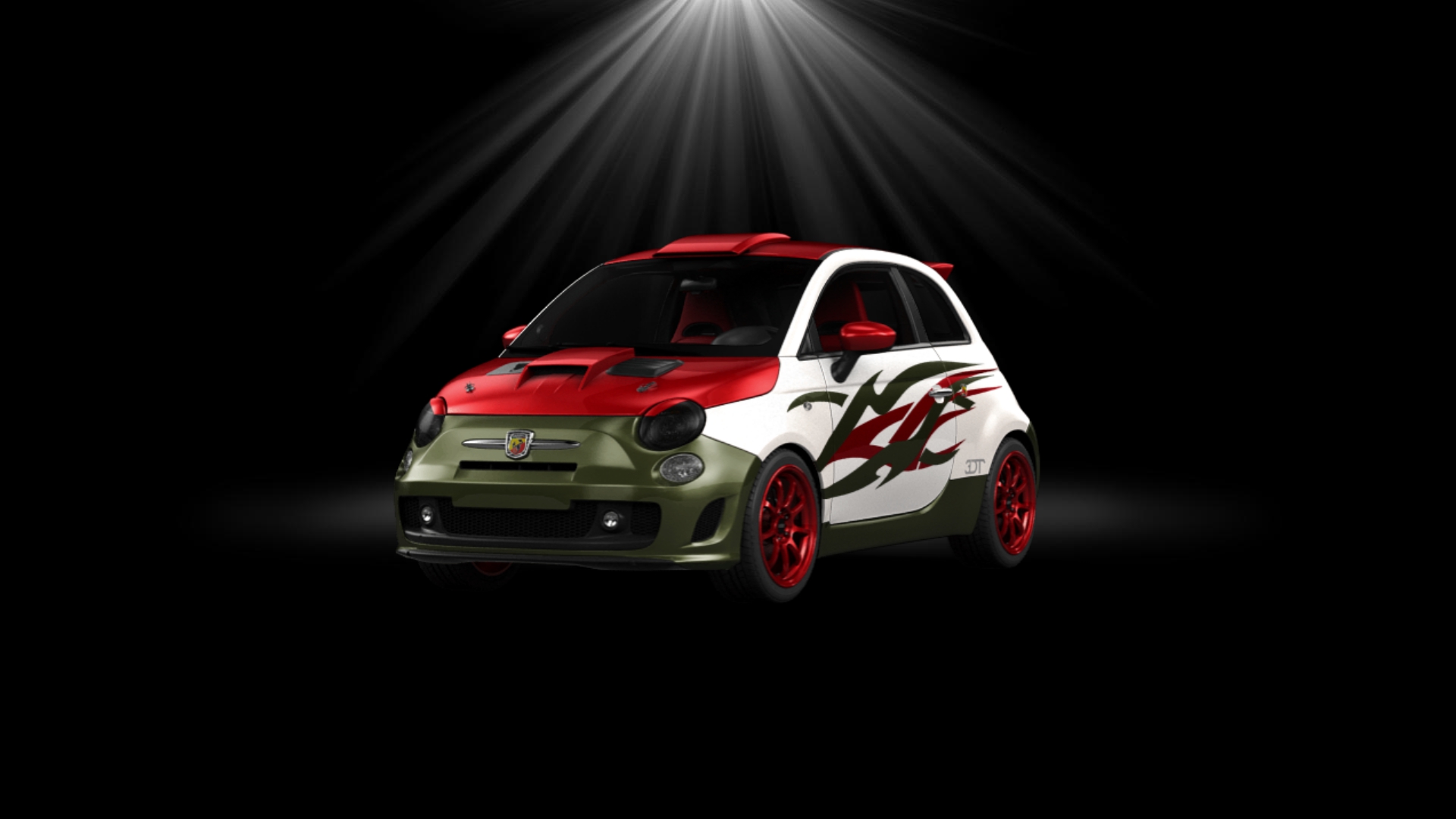 Fiat 500 Abarth 3 Door 2010 tuning