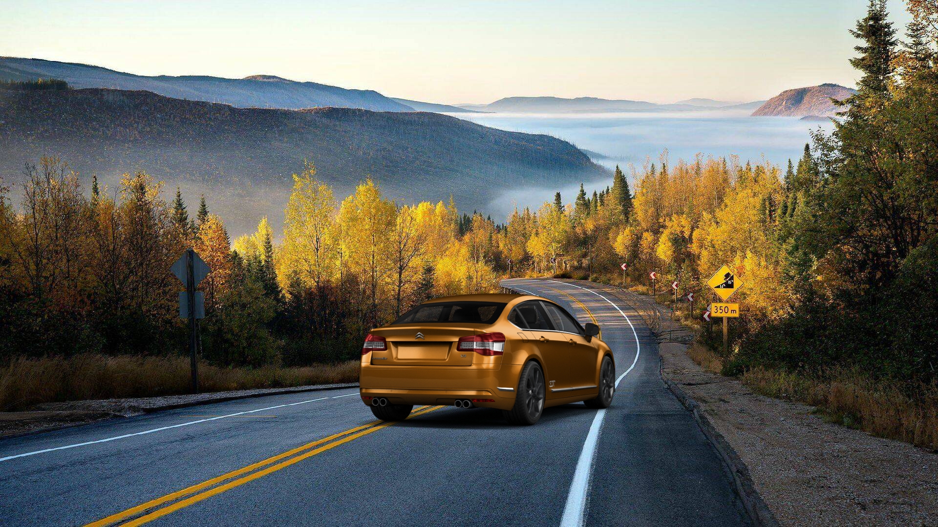 Citroen C5 Sedan 2009 tuning