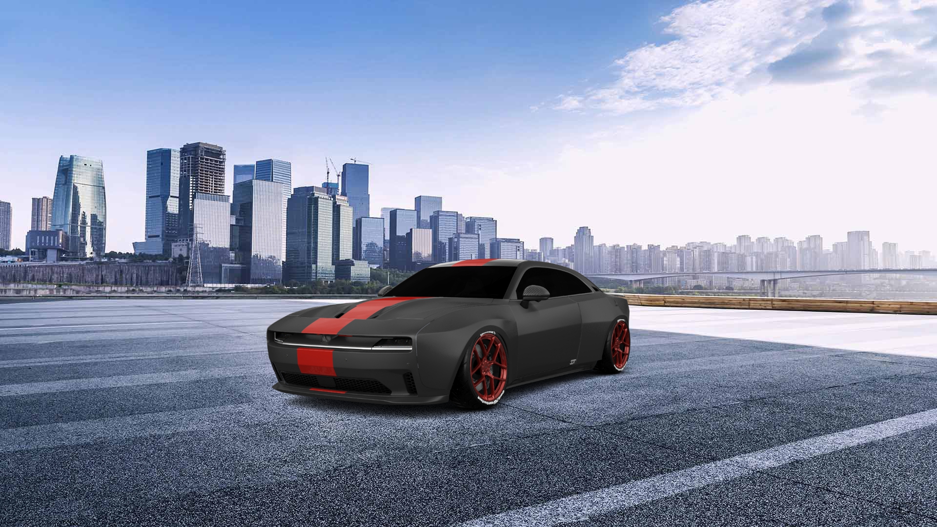 Dodge Charger 2 Door Coupe 2024 tuning