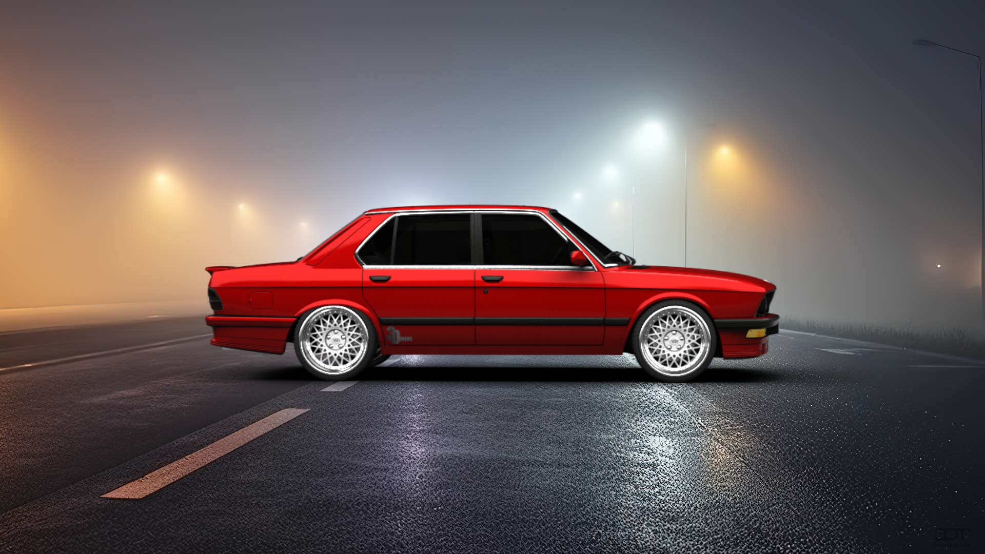 BMW 5 Series Sedan 1981 Images