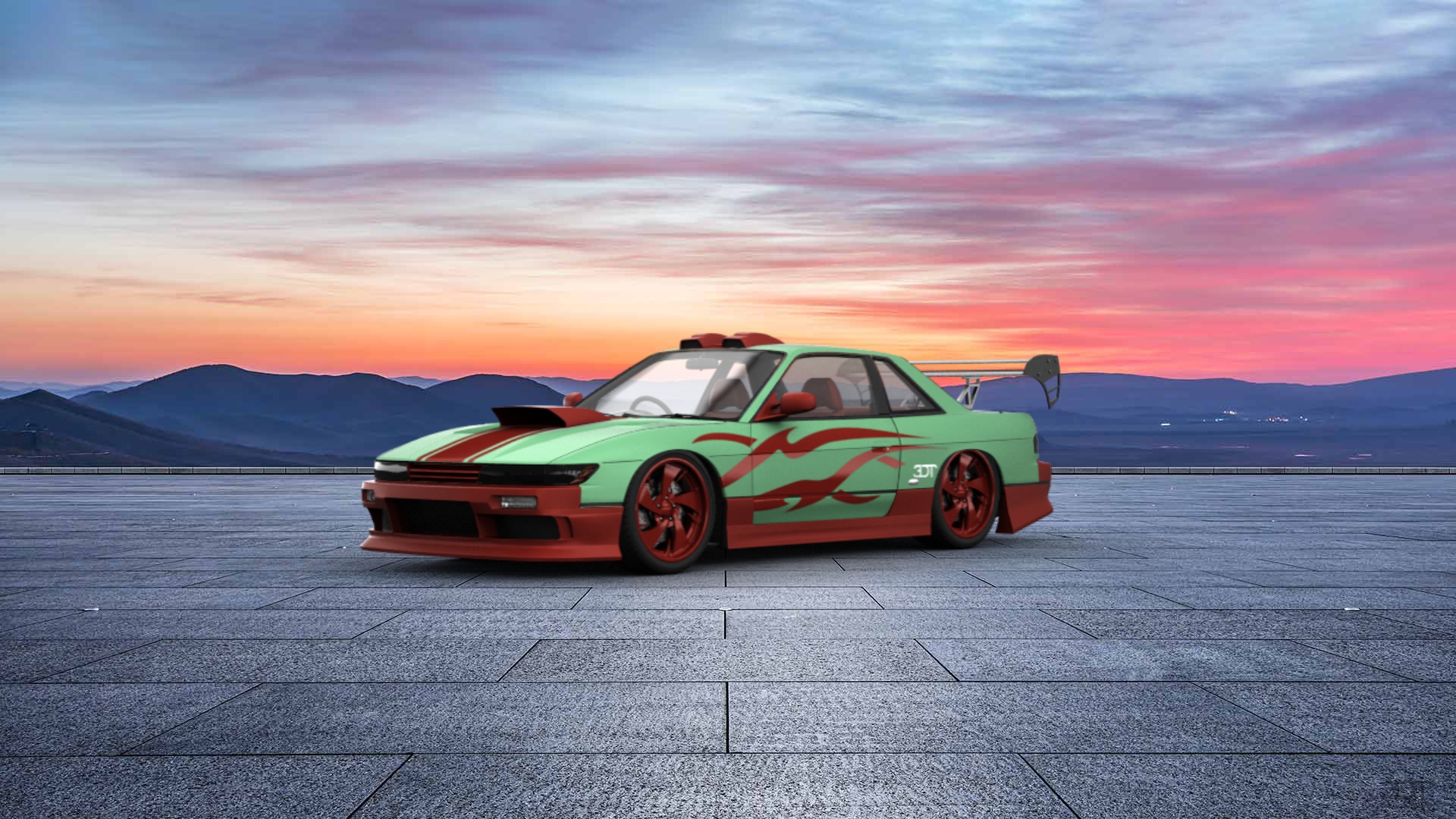 Nissan Silvia Club K's Coupe 1992