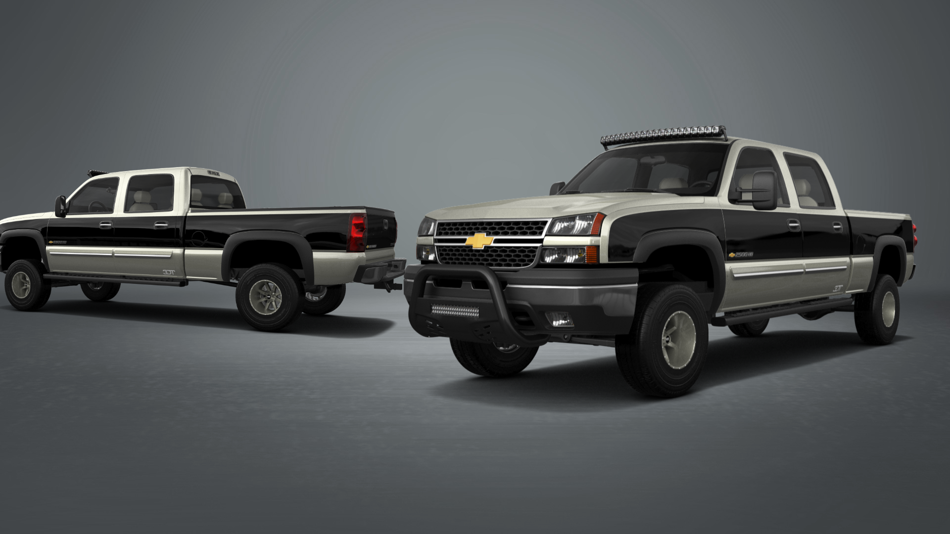 Chevrolet Silverado 2500 HD Long Box 4 Door pickup truck 2002 tuning