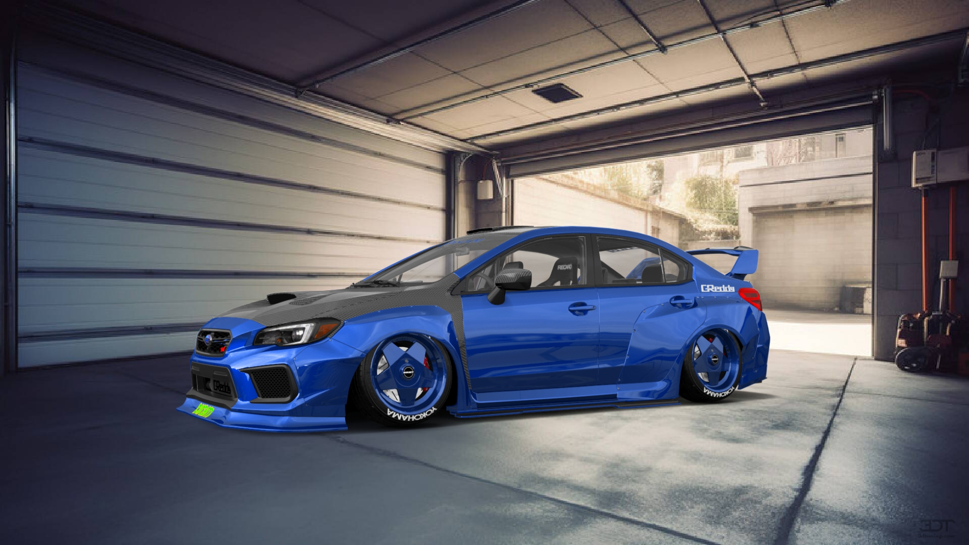 Subaru WRX 4 Door Saloon 2018 tuning