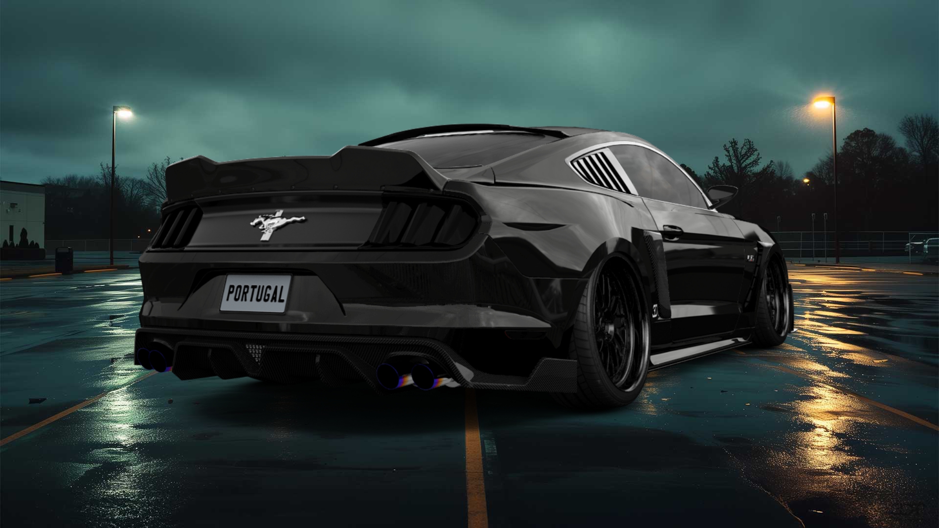 Ford Mustang 2 Door Coupe 2015