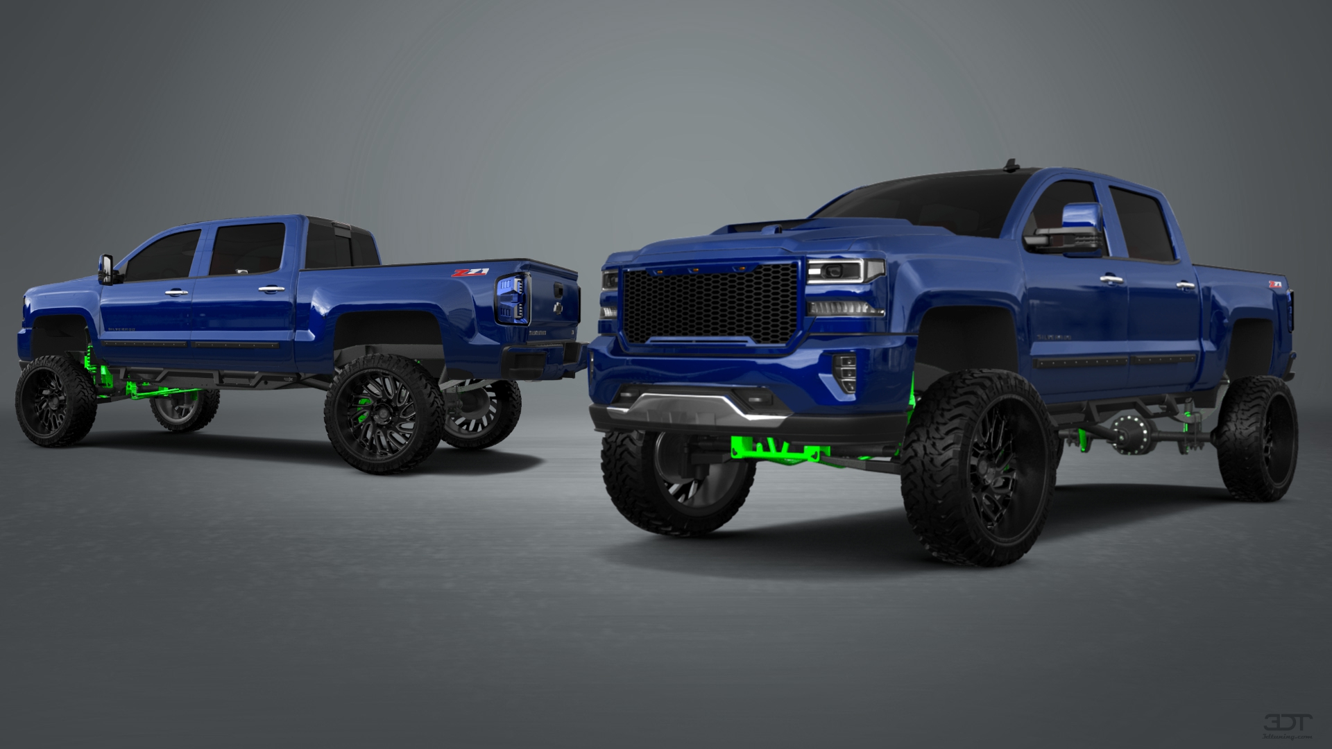 Chevrolet Silverado 1500 4 Door pickup truck 2016