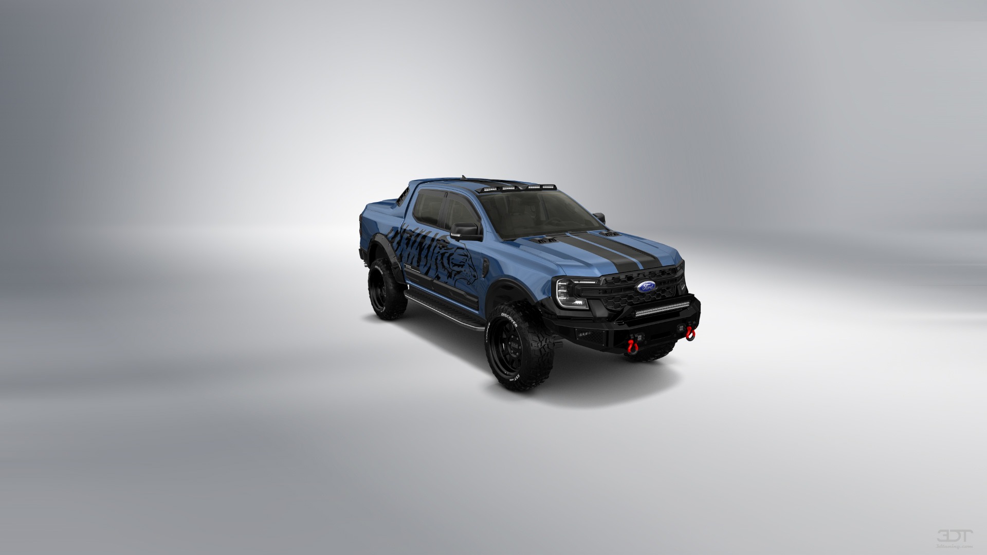 Ford Ranger 4 Door pickup truck 2022