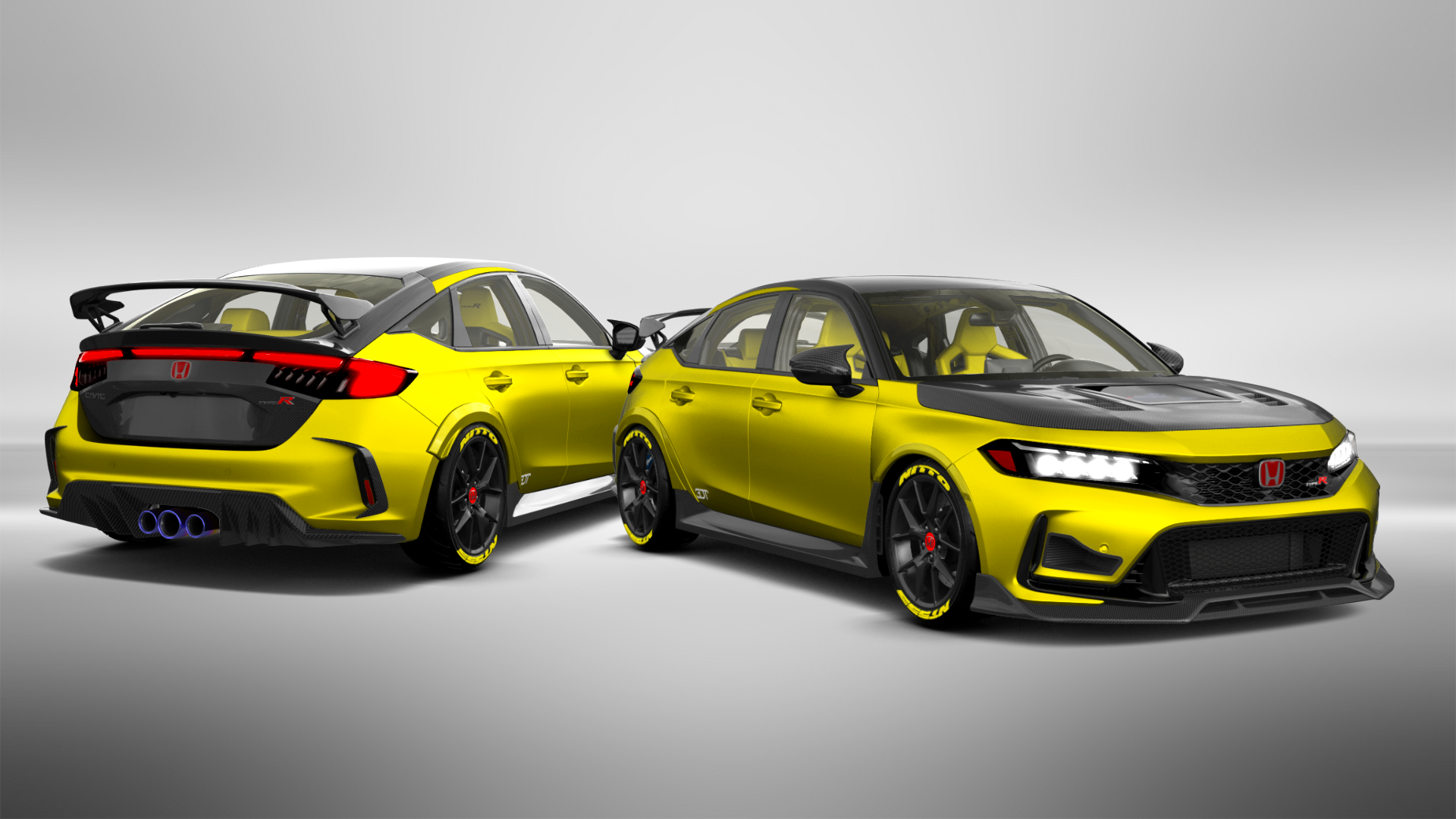 Honda Civic Type R 5 Door Liftback 2022 tuning