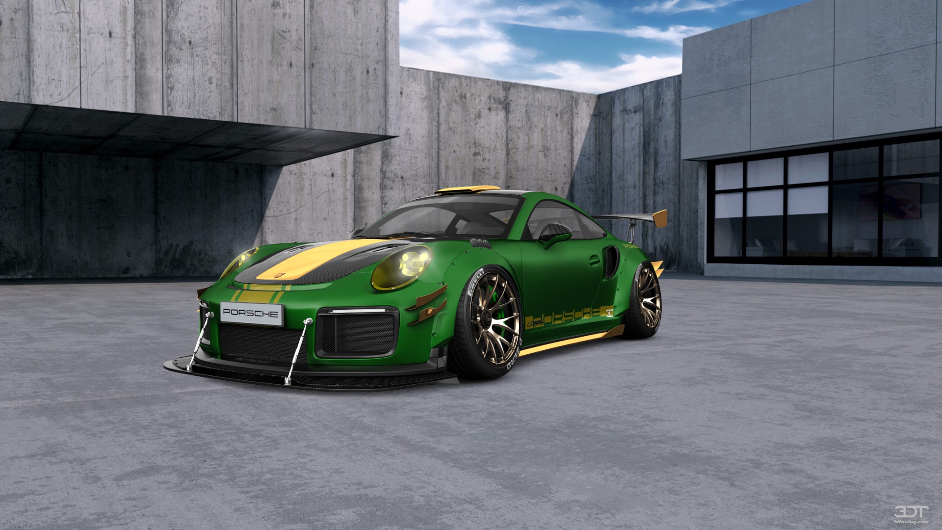 Porsche 911 Turbo S 2 Door Coupe 2014