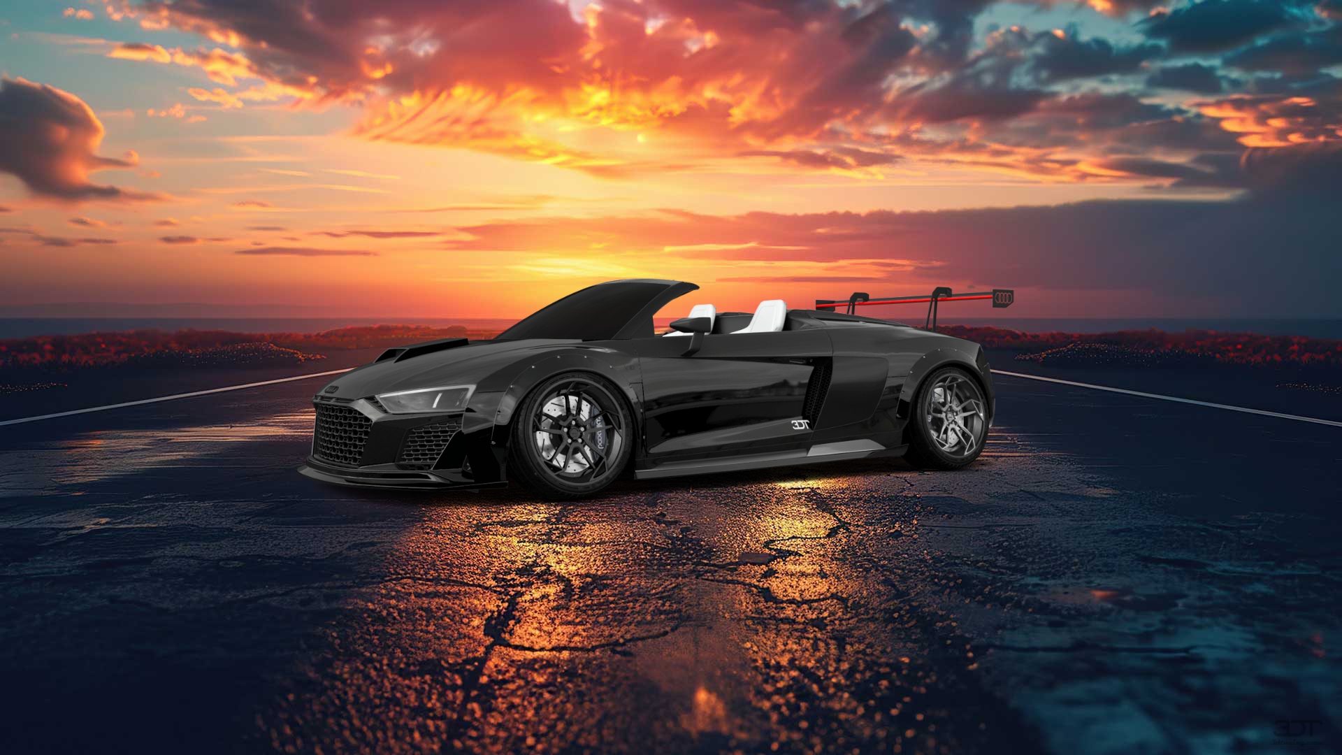 Audi R8 Spyder 2 Door Convertible 2019