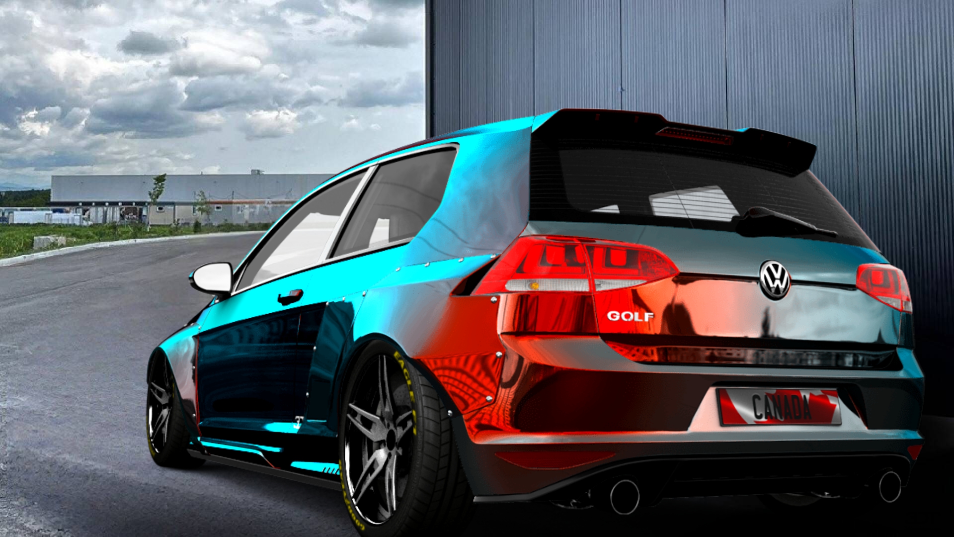Volkswagen Golf 7 3 Door Hatchback 2013 Images