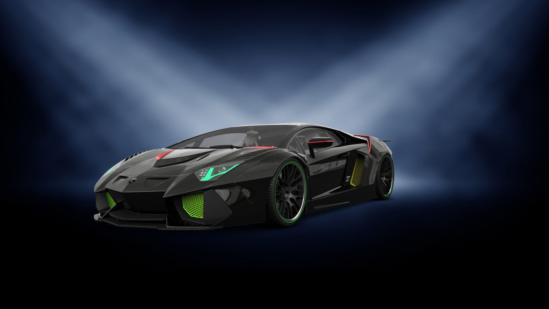 Lamborghini Aventador 2 Door Coupe 2012