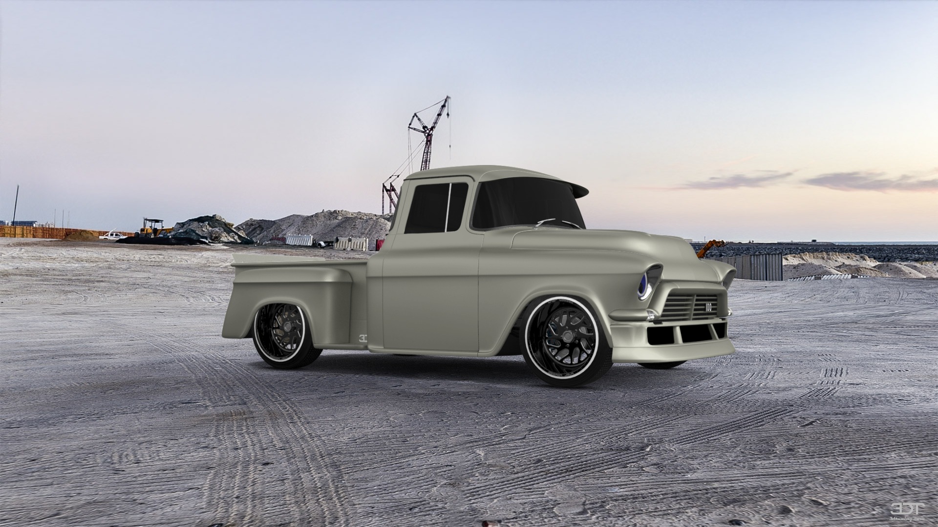 GMC 100 Stepside 2 Door pickup truck 1957