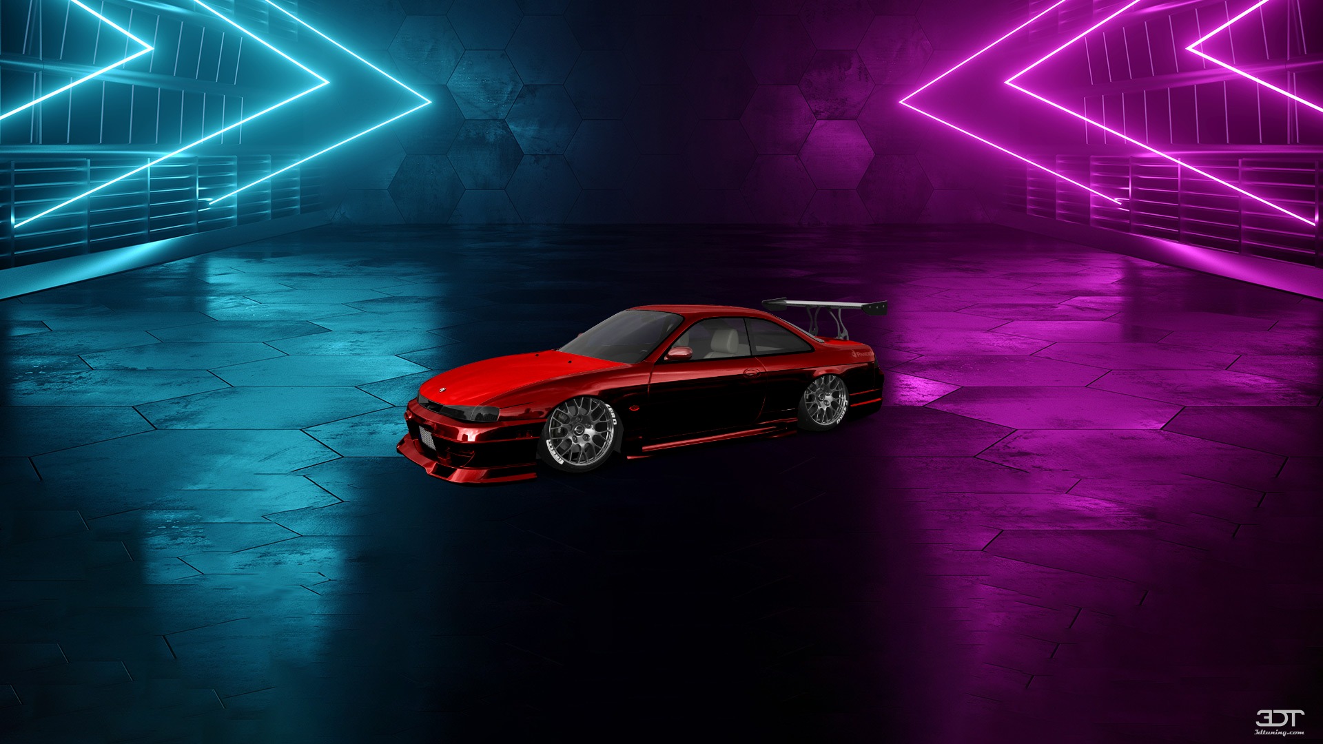 Nissan Silvia S14 2 Door Coupe 1995 tuning