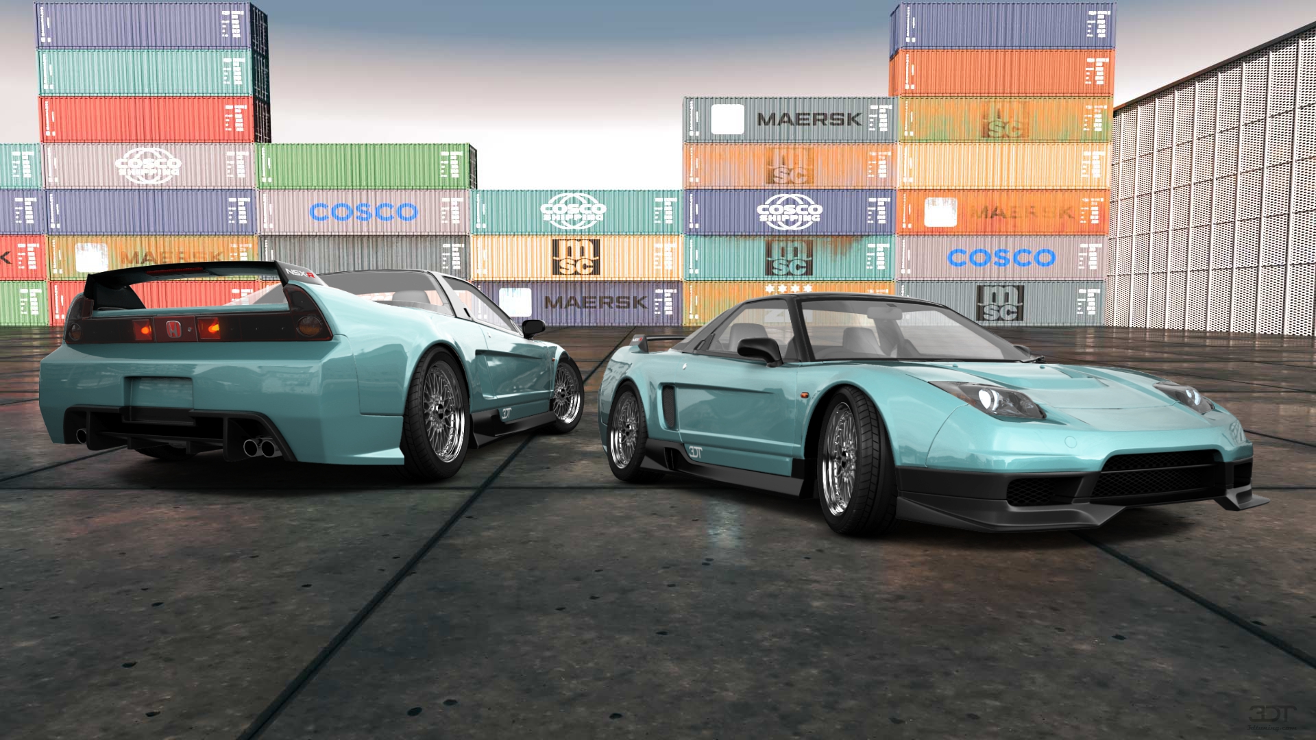 Honda NSX-R 2 Door Coupe 2005