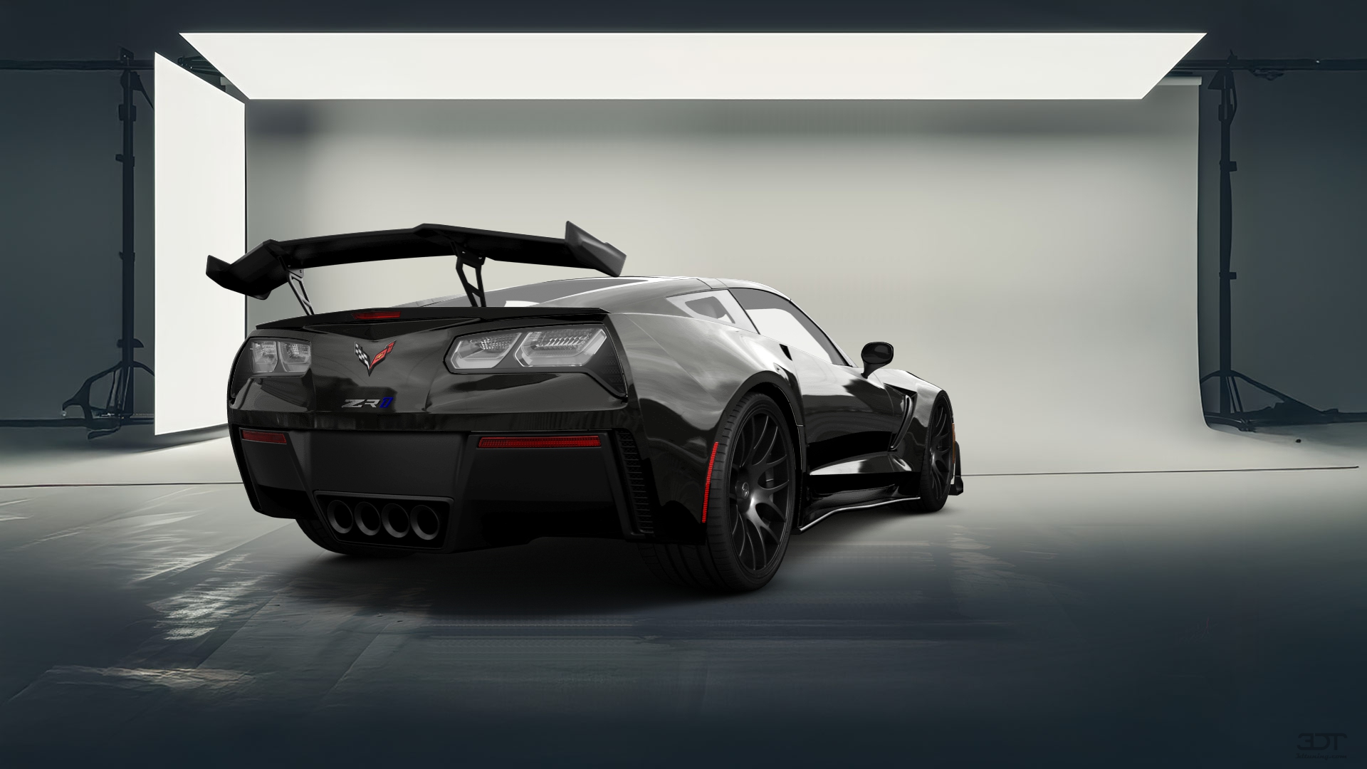 Chevrolet Corvette C7 2 Door Coupe 2015 tuning