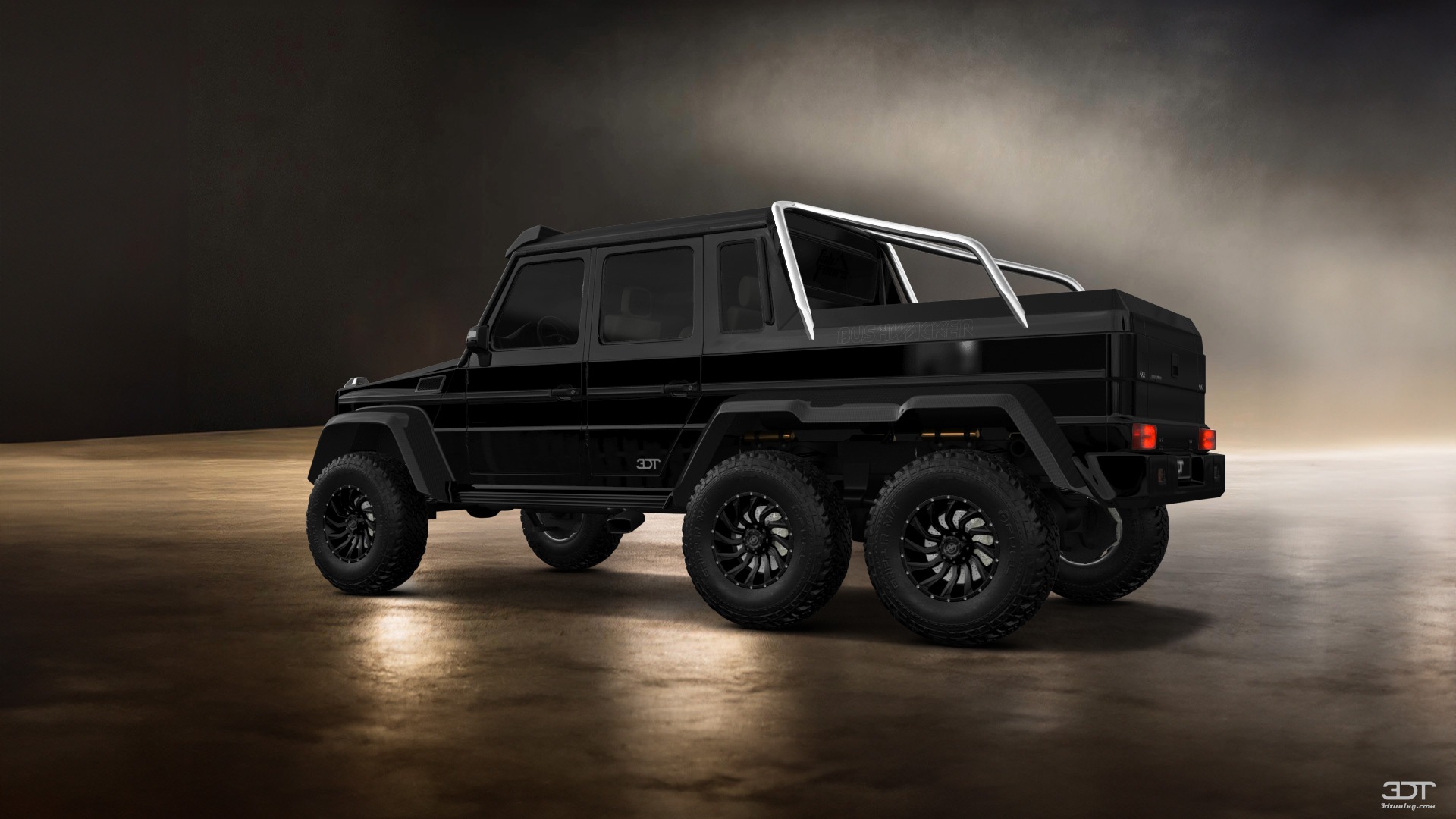 Mercedes G 63 AMG 6x6 4 Door pickup truck 2013 Imágenes