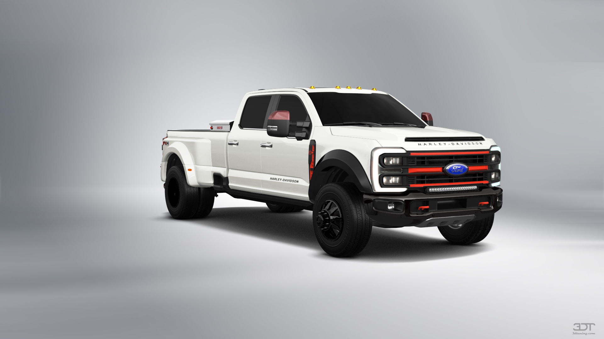 Ford F-350 DRW Crew Cab 4 Door pickup truck 2023 tuning
