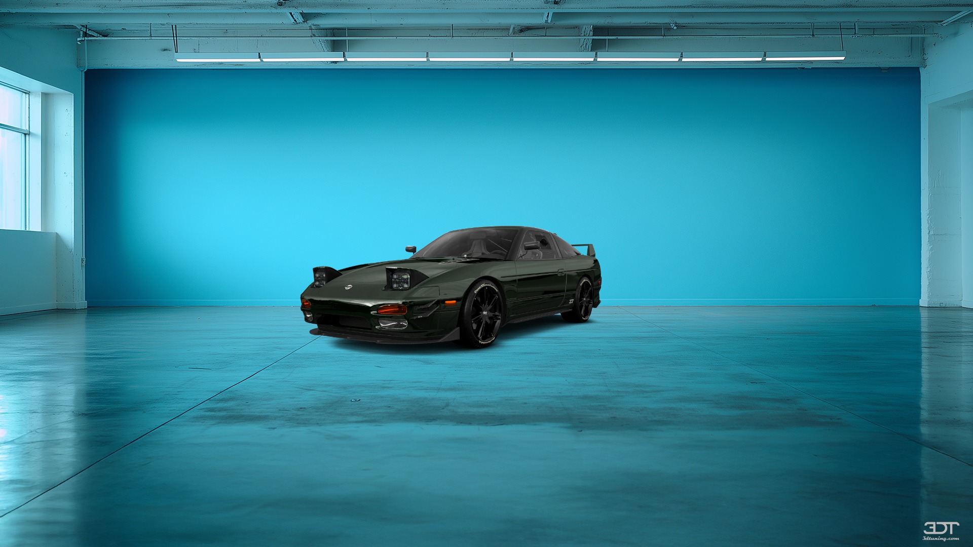 Nissan 240SX 3 Door Hatchback 1989 tuning