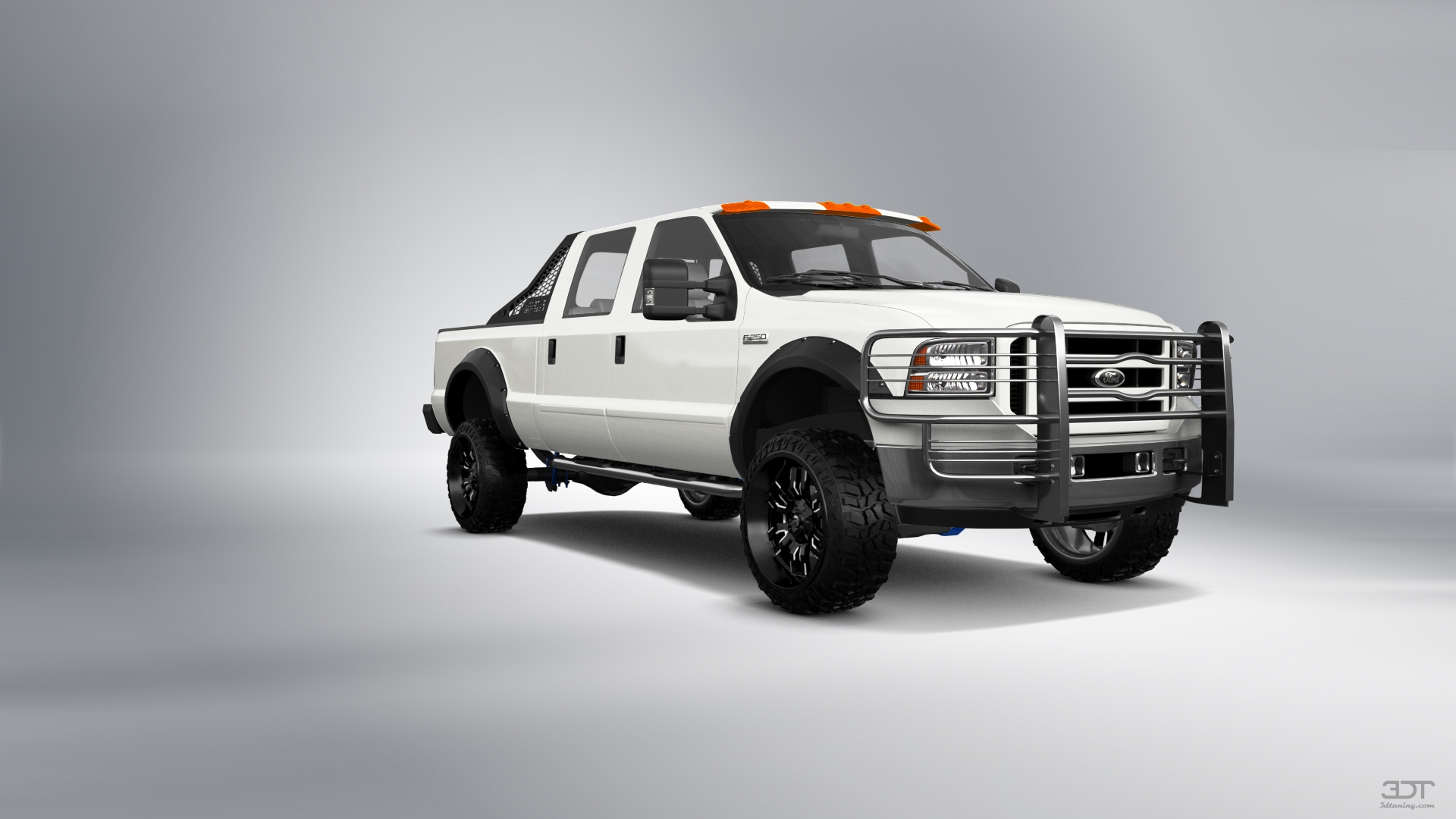 Ford F-250 Crew Cab 4 Door pickup truck 1999 tuning