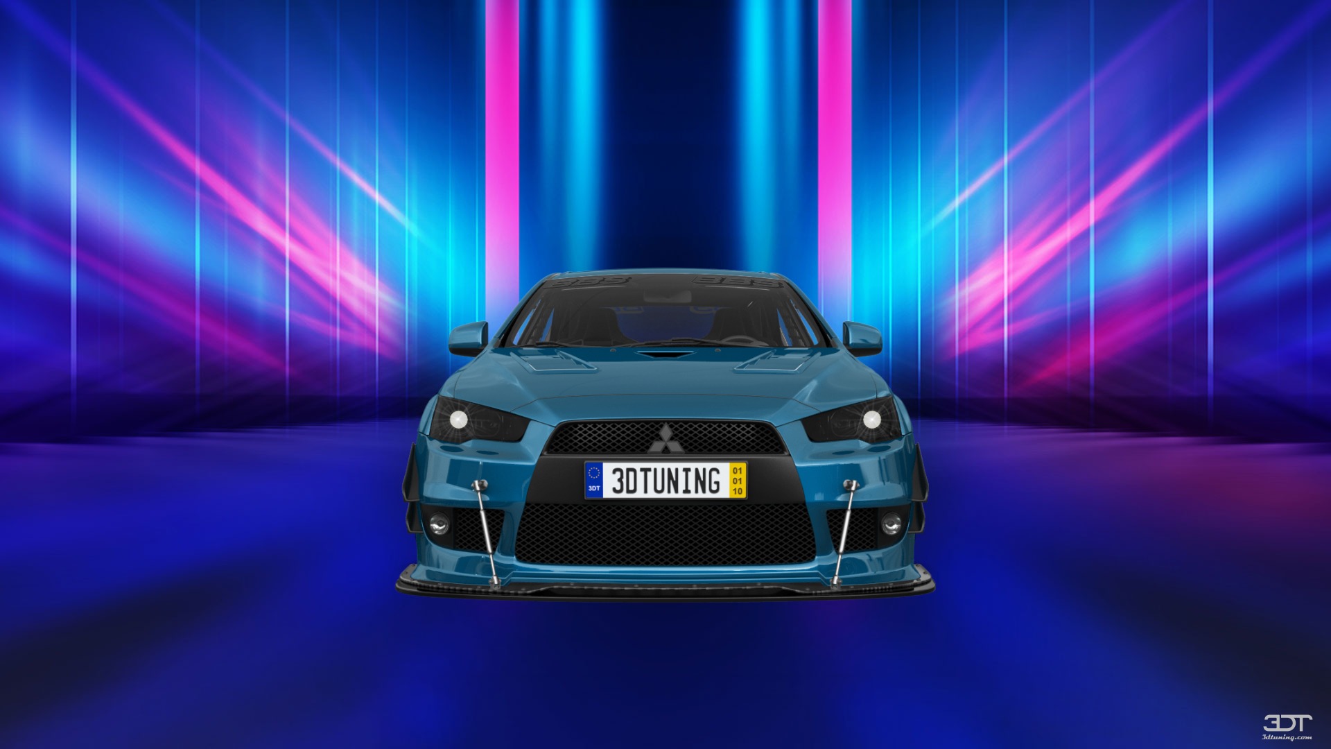 Mitsubishi Lancer Evolution X Sedan 2008 Images