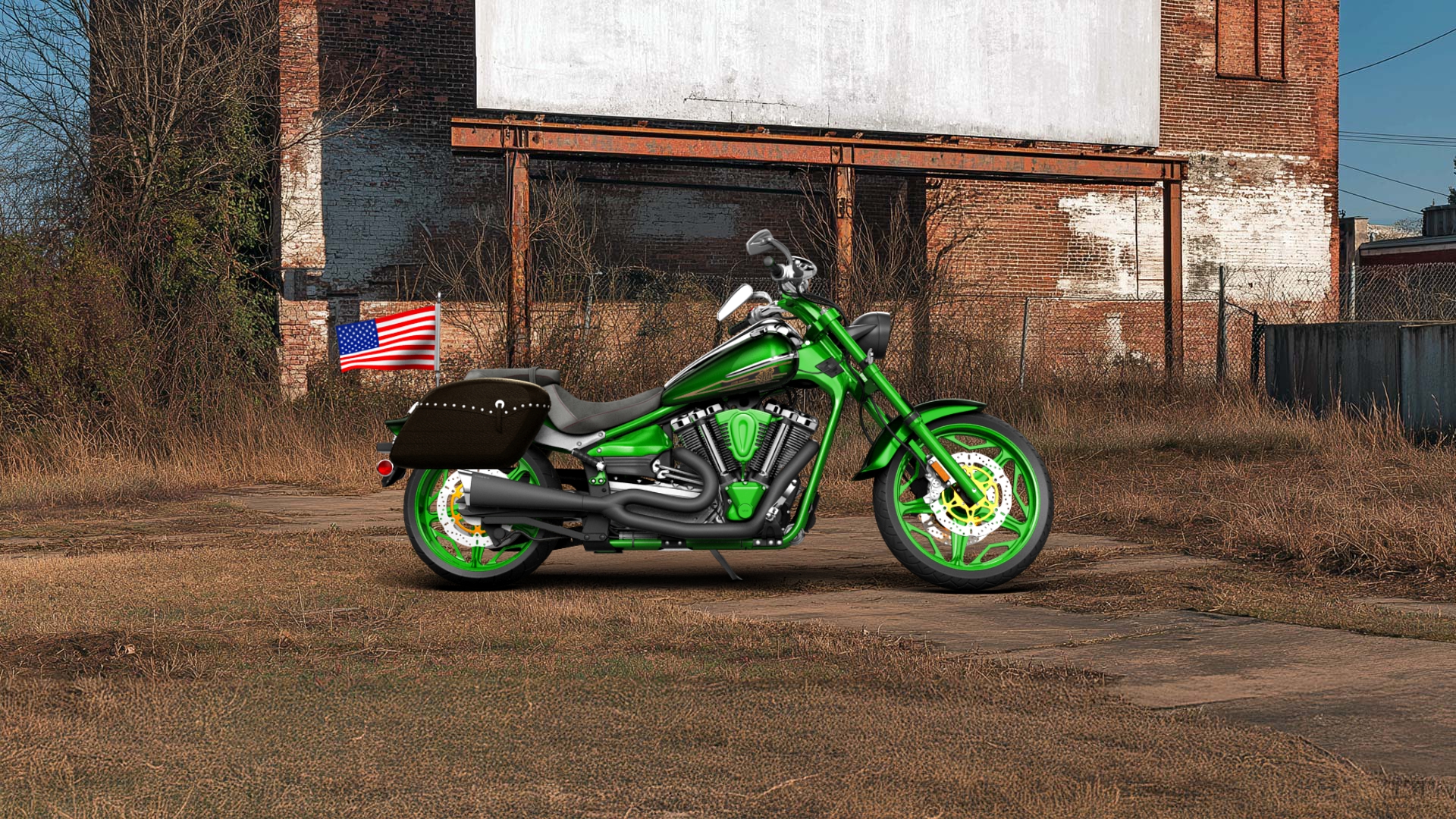 Yamaha Raider S Cruiser 2015 tuning