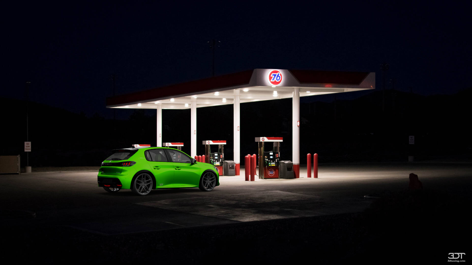 Peugeot 208 5 Door Hatchback 2019 Images