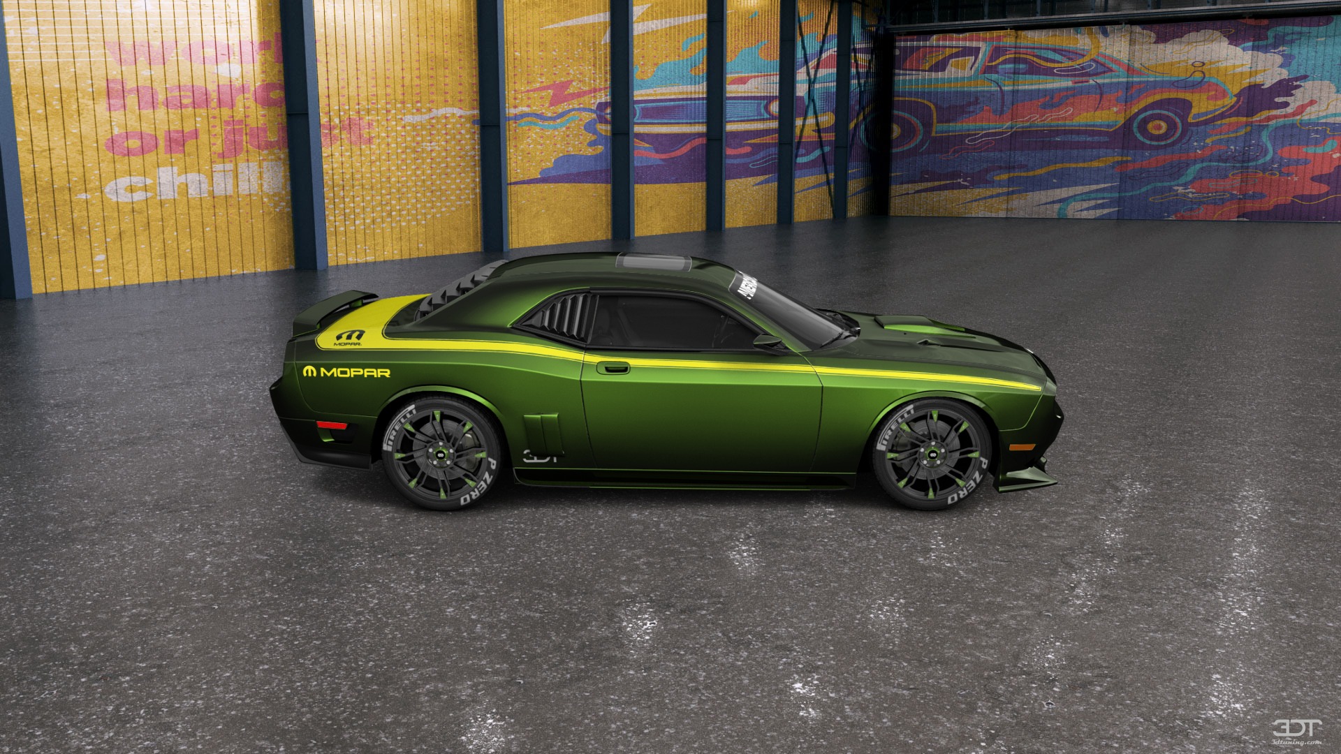 Dodge Challenger 2 Door Coupe 2009 Images