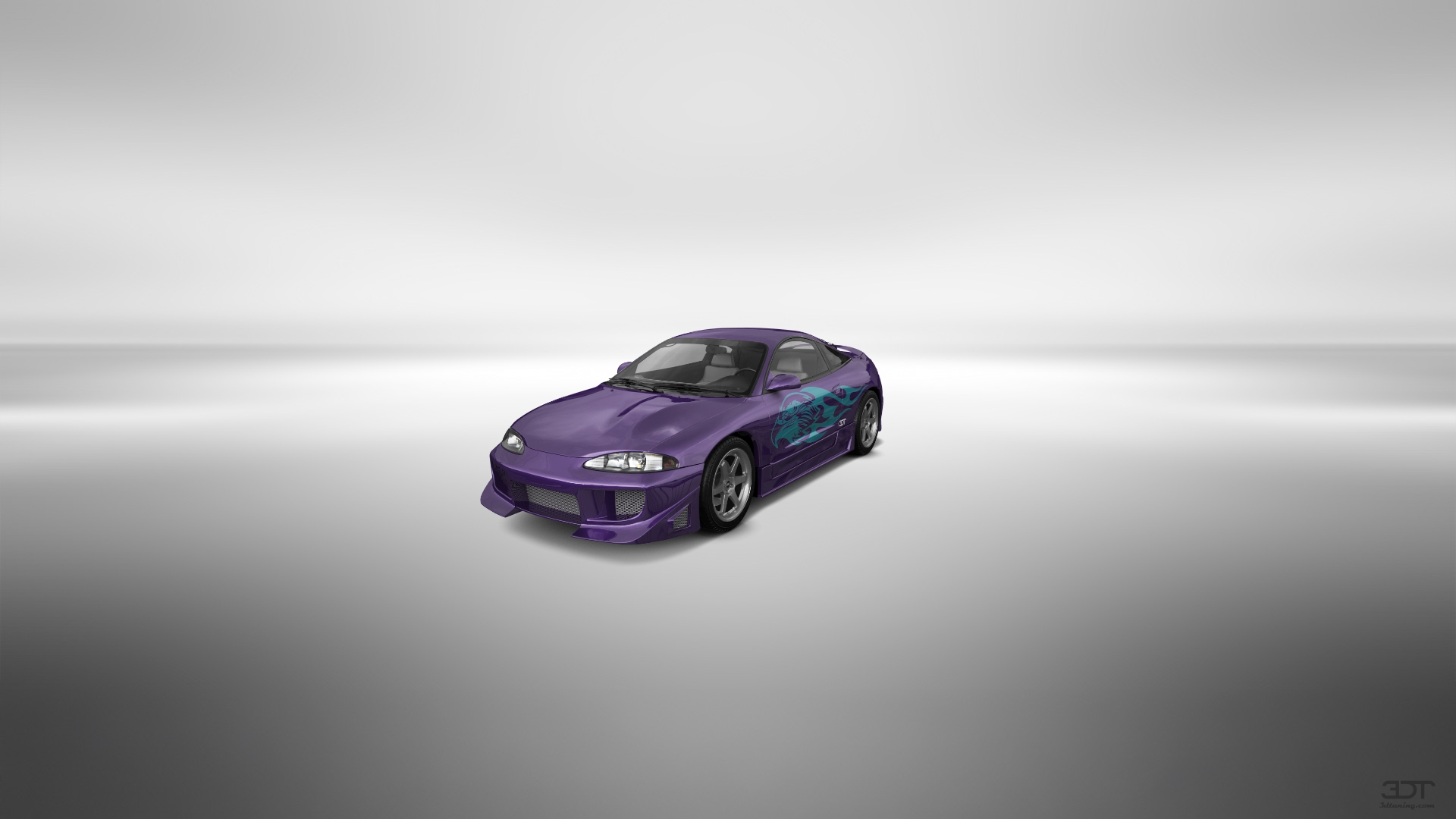 Mitsubishi Eclipse GSX Coupe 1995 tuning