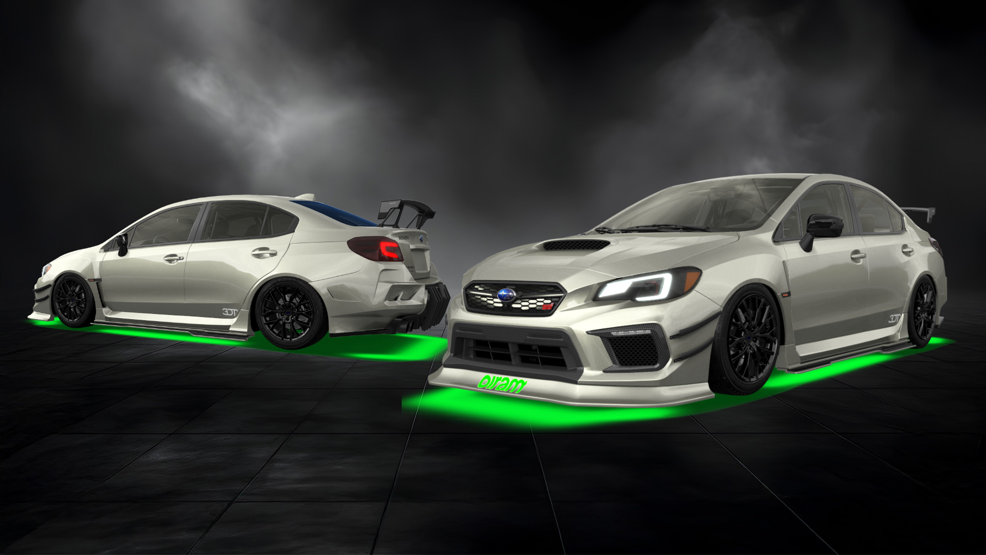 Subaru WRX 4 Door Saloon 2018