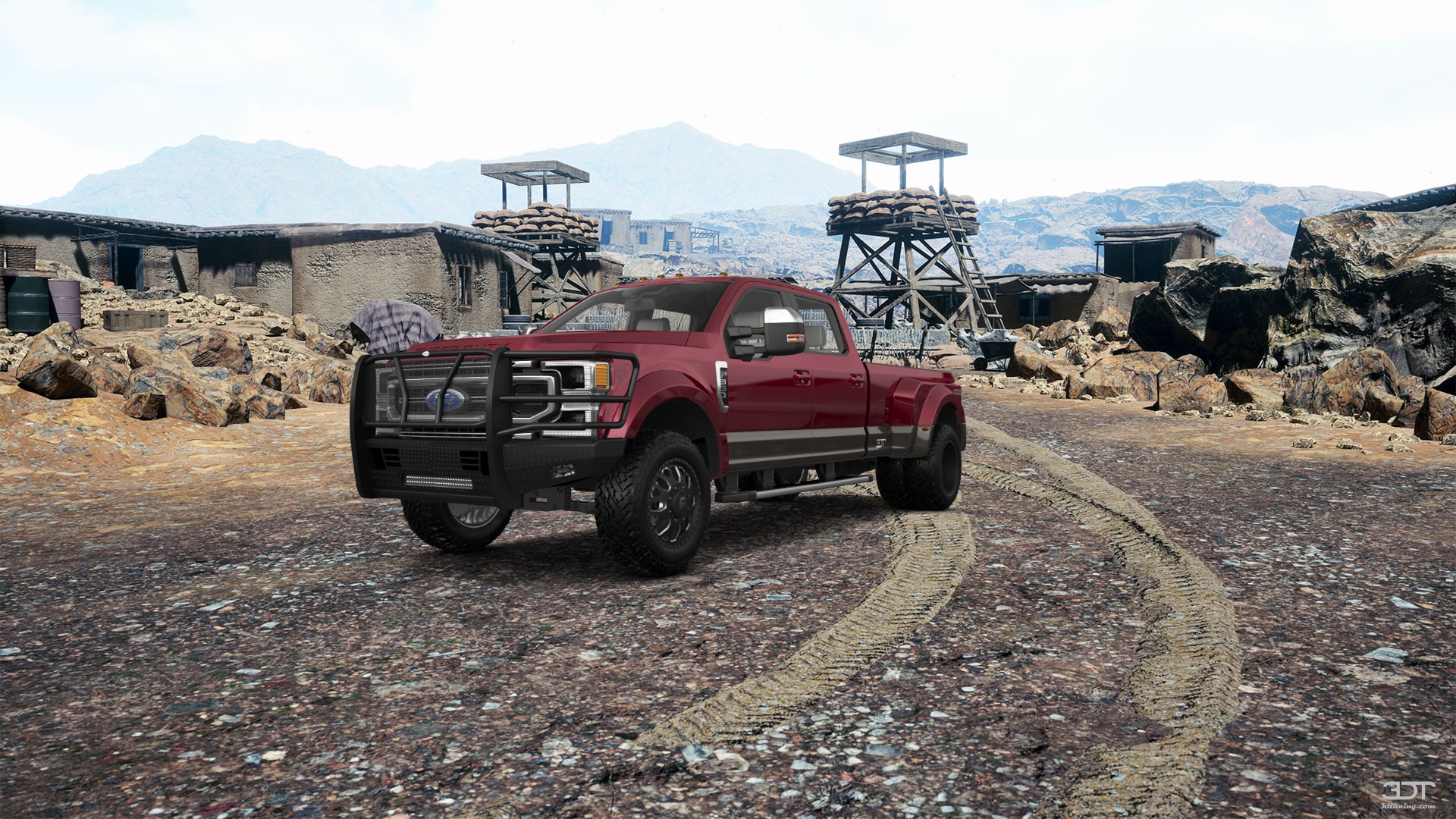 Ford F-350 DRW 4 Door pickup truck 2021 tuning