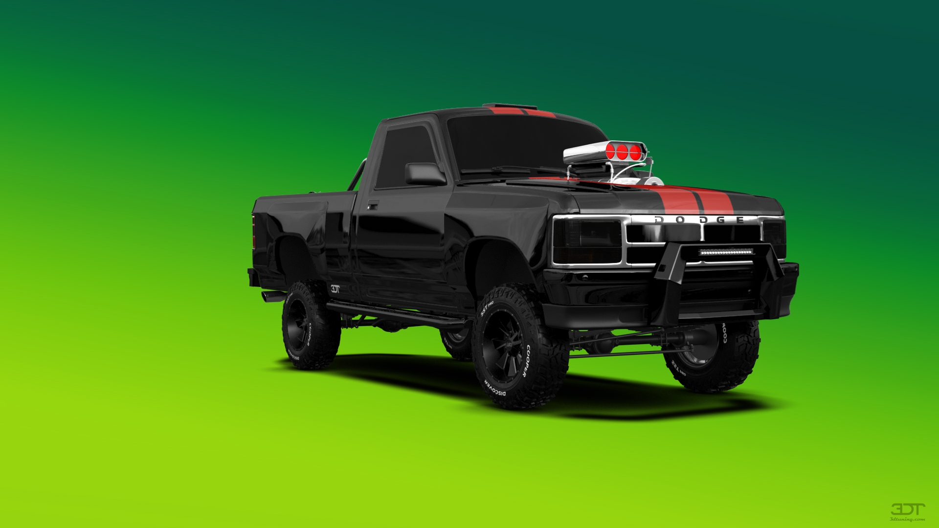 Dodge Dakota Regular Cab 2 Door pickup truck 1987