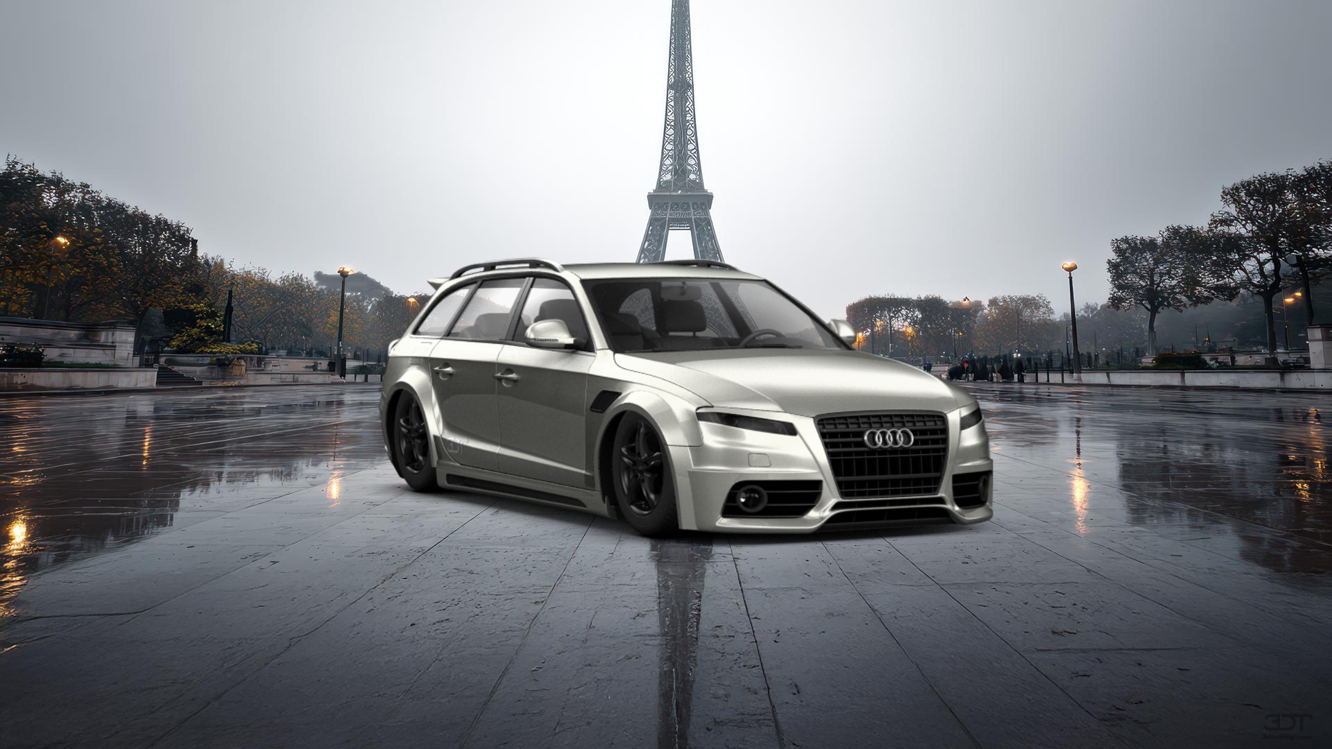 Audi A4 Allroad Wagon 2009 tuning