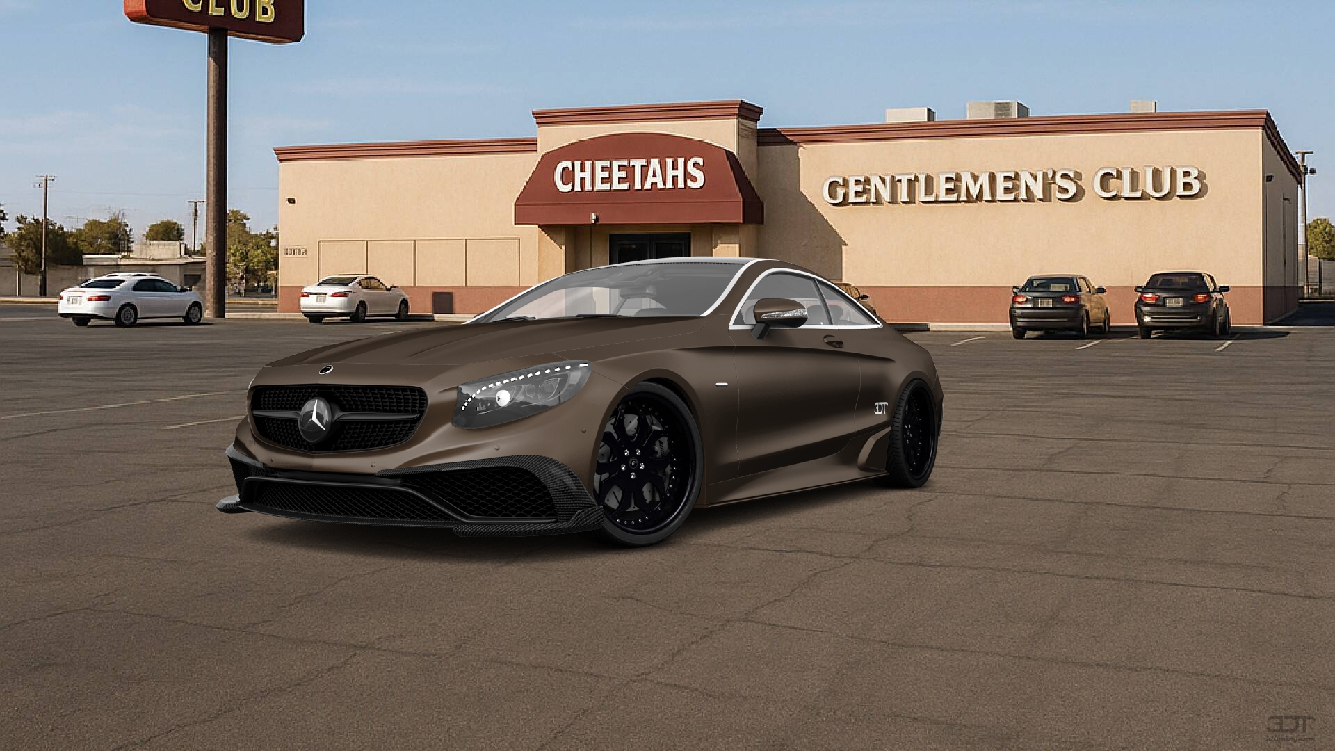 Mercedes S-Class 2 Door Coupe 2015
