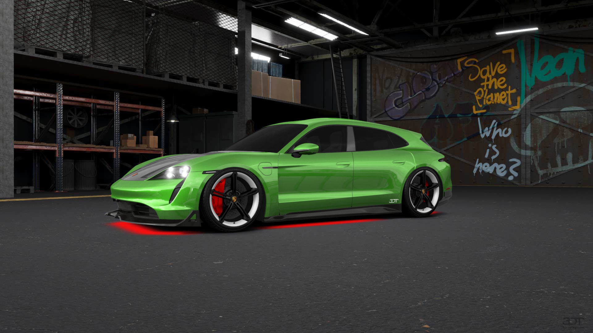 Porsche Taycan Sport Turismo Shooting Brake 2019