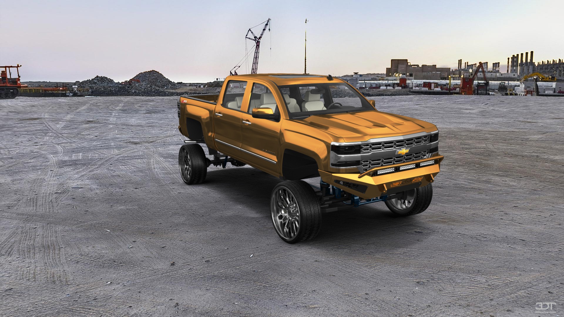 Chevrolet Silverado 1500 4 Door pickup truck 2016