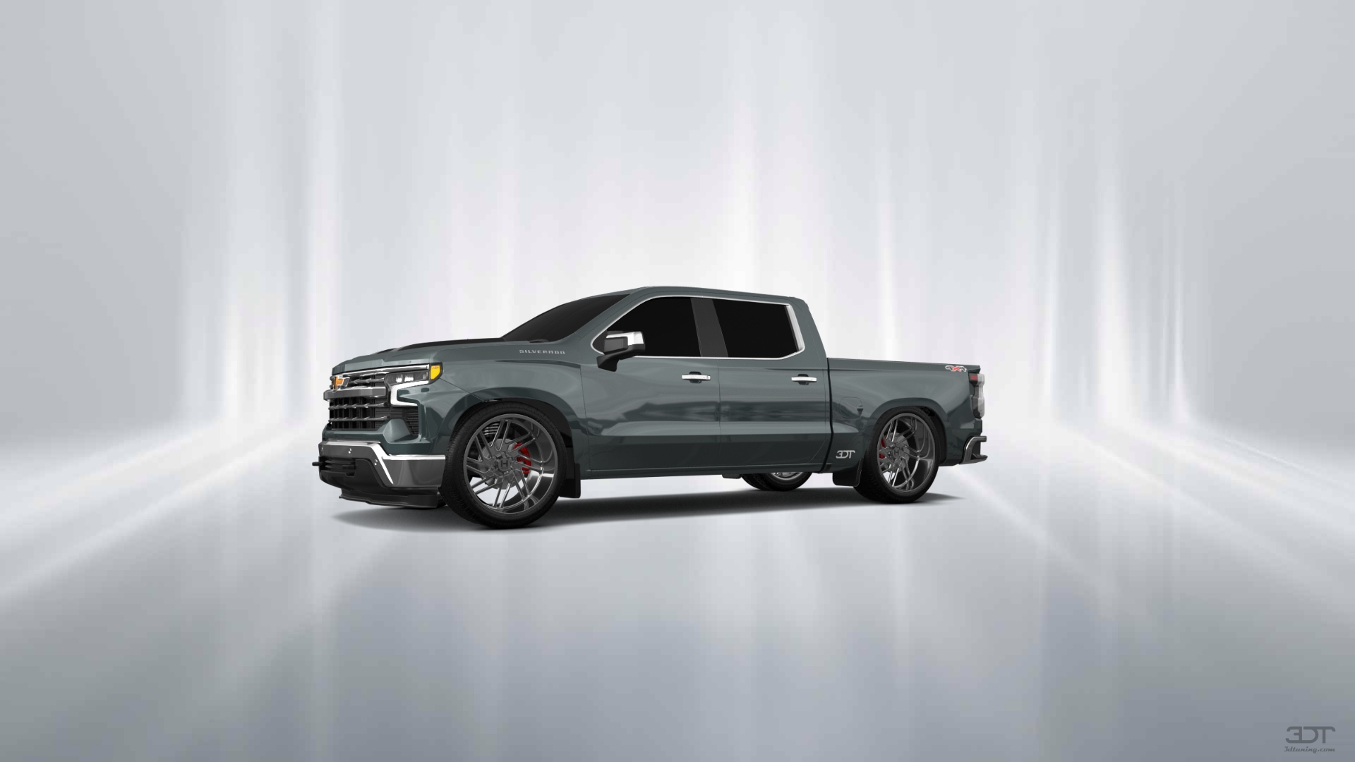 Chevrolet Silverado 1500 Crew Cab 5.8 ft box 4 Door pickup truck 2023