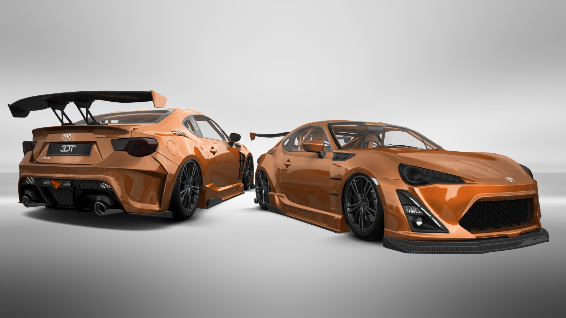 Toyota GT86 2 Door Coupe 2013 tuning