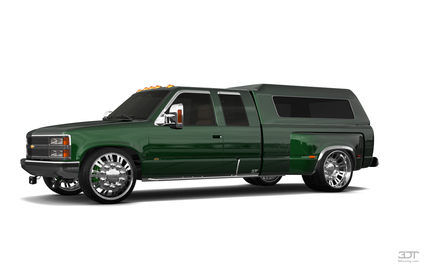 Tuning Chevrolet K3500 Extended Cab Pickup Truck 1988