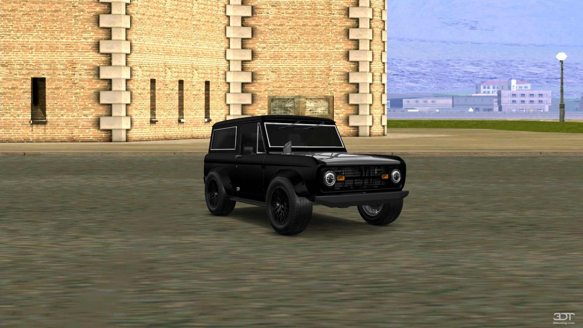 Ford Bronco 3 Door SUV 1965