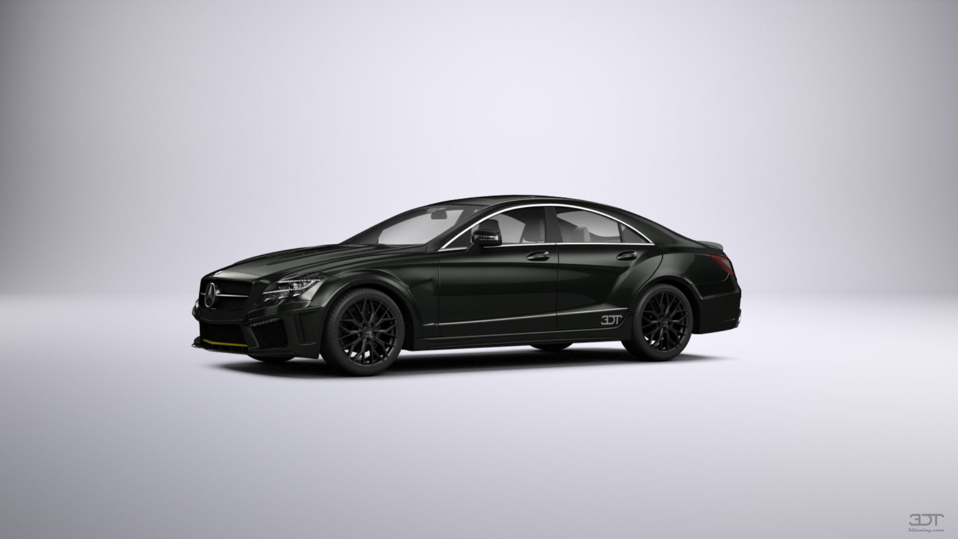 Mercedes CLS class 4 Door Coupe 2011