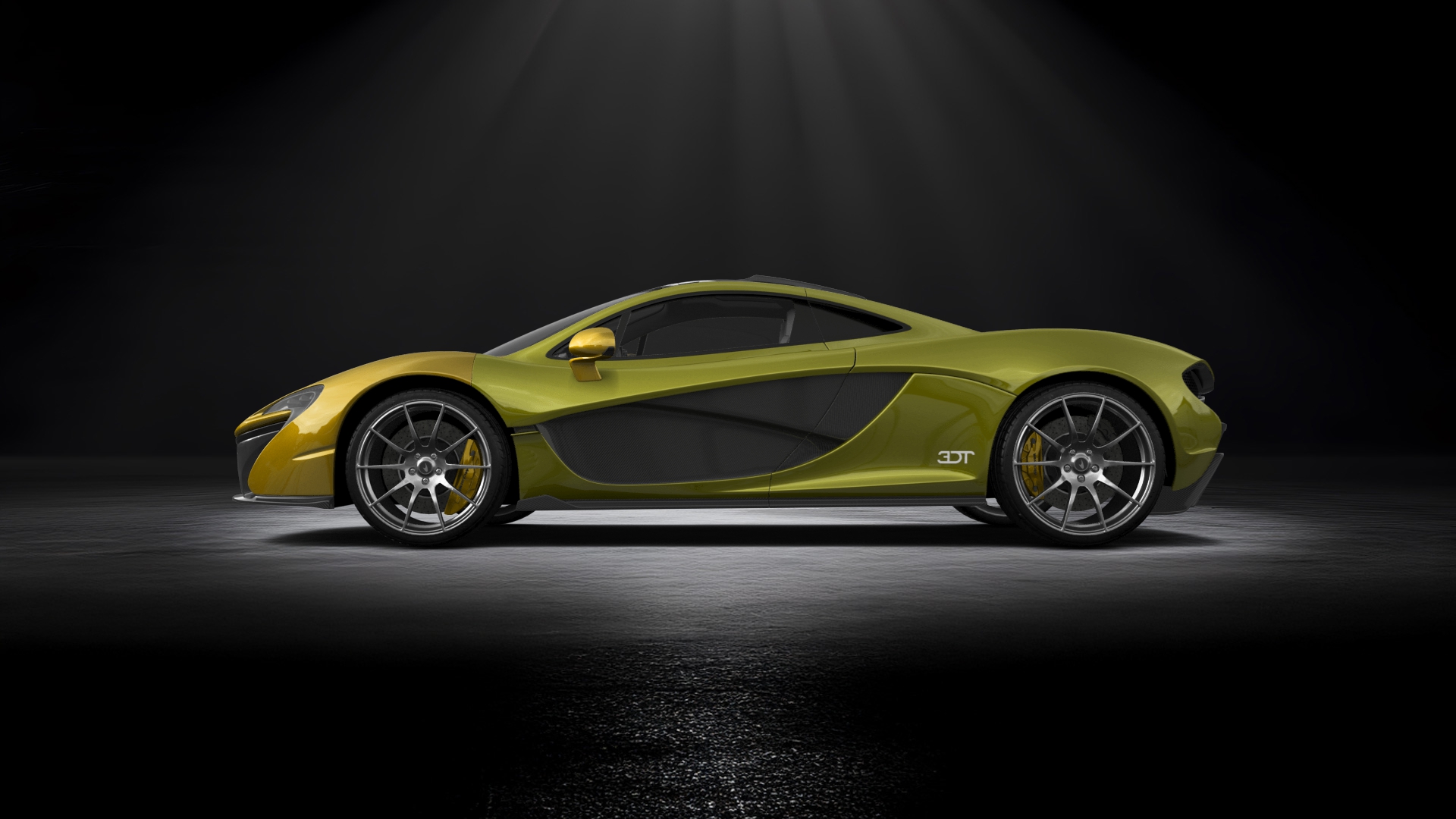 McLaren P1 2 Door Coupe 2013 tuning