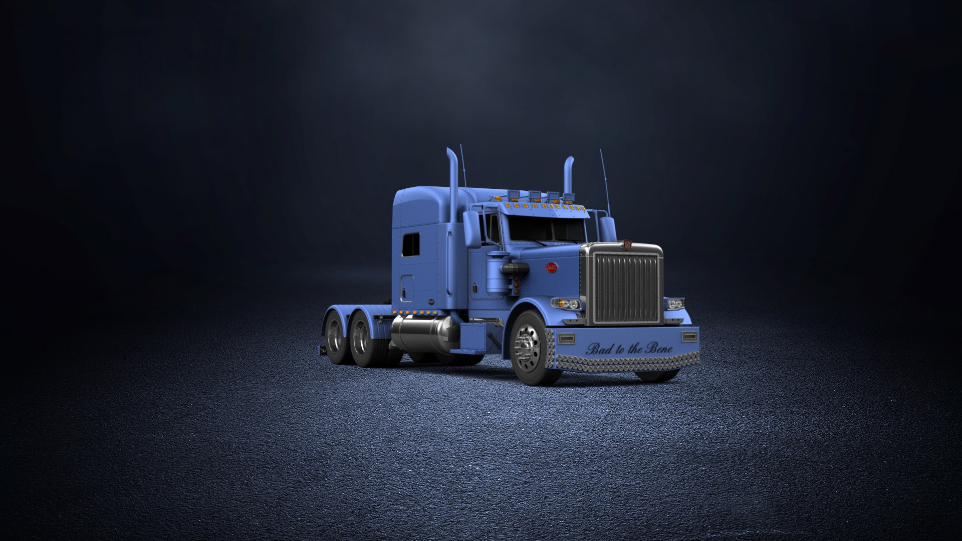 Peterbilt 359 Truck 1987