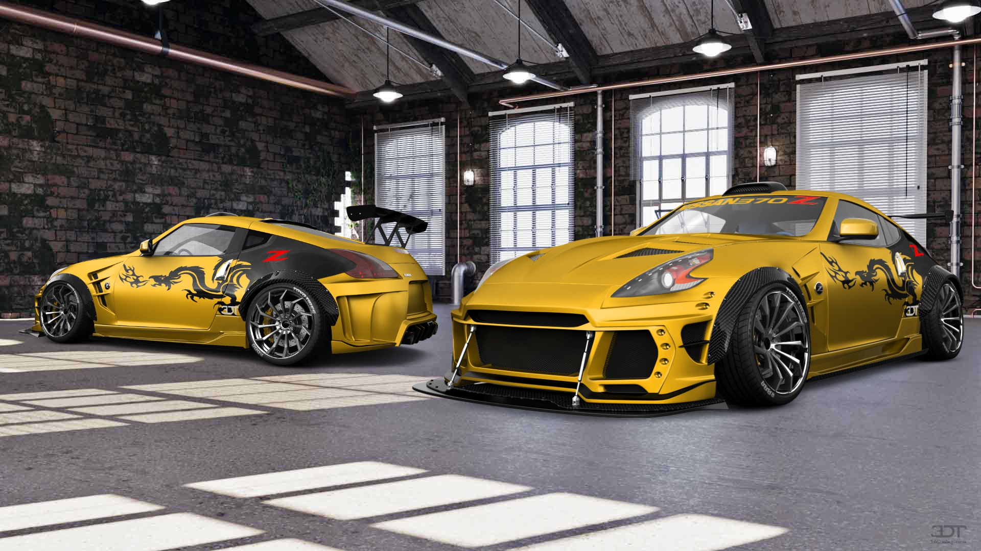Nissan 370Z 3 Door Coupe 2015