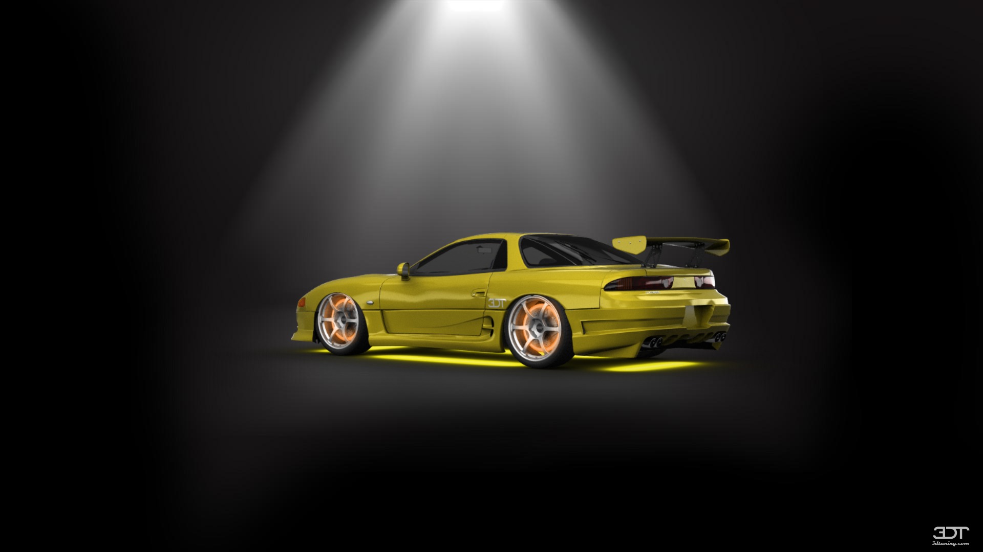 Mitsubishi GTO Coupe 1997