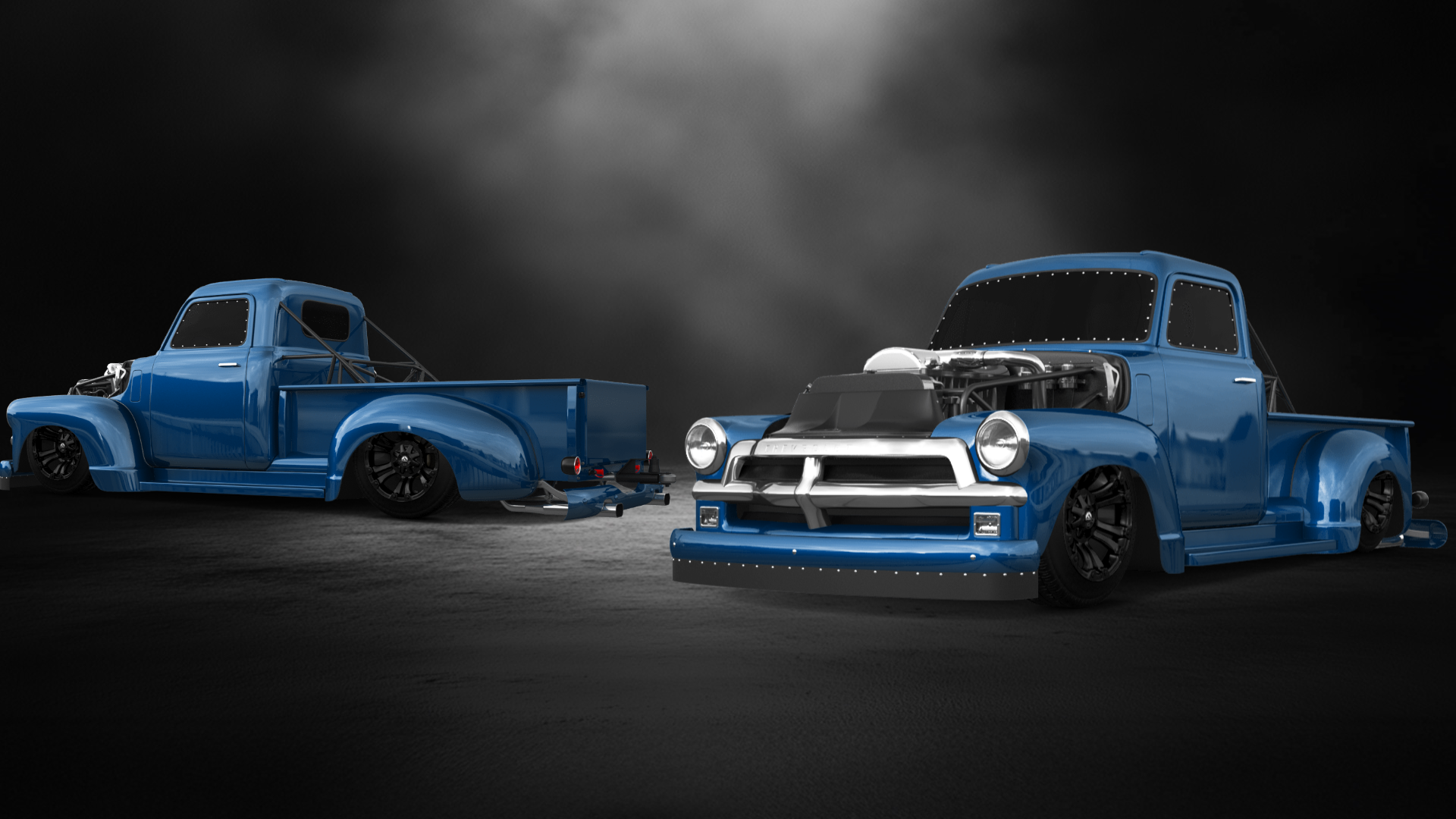 Chevrolet 3100 2 Door pickup truck 1954