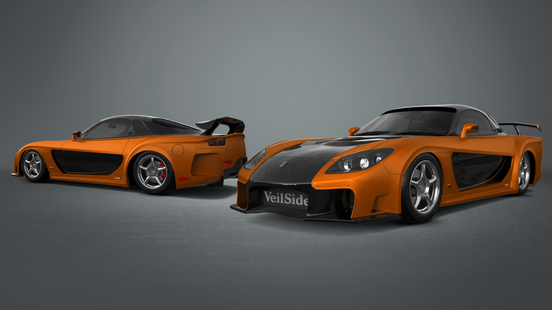 Mazda RX-7 2 Door Coupe 1997 tuning